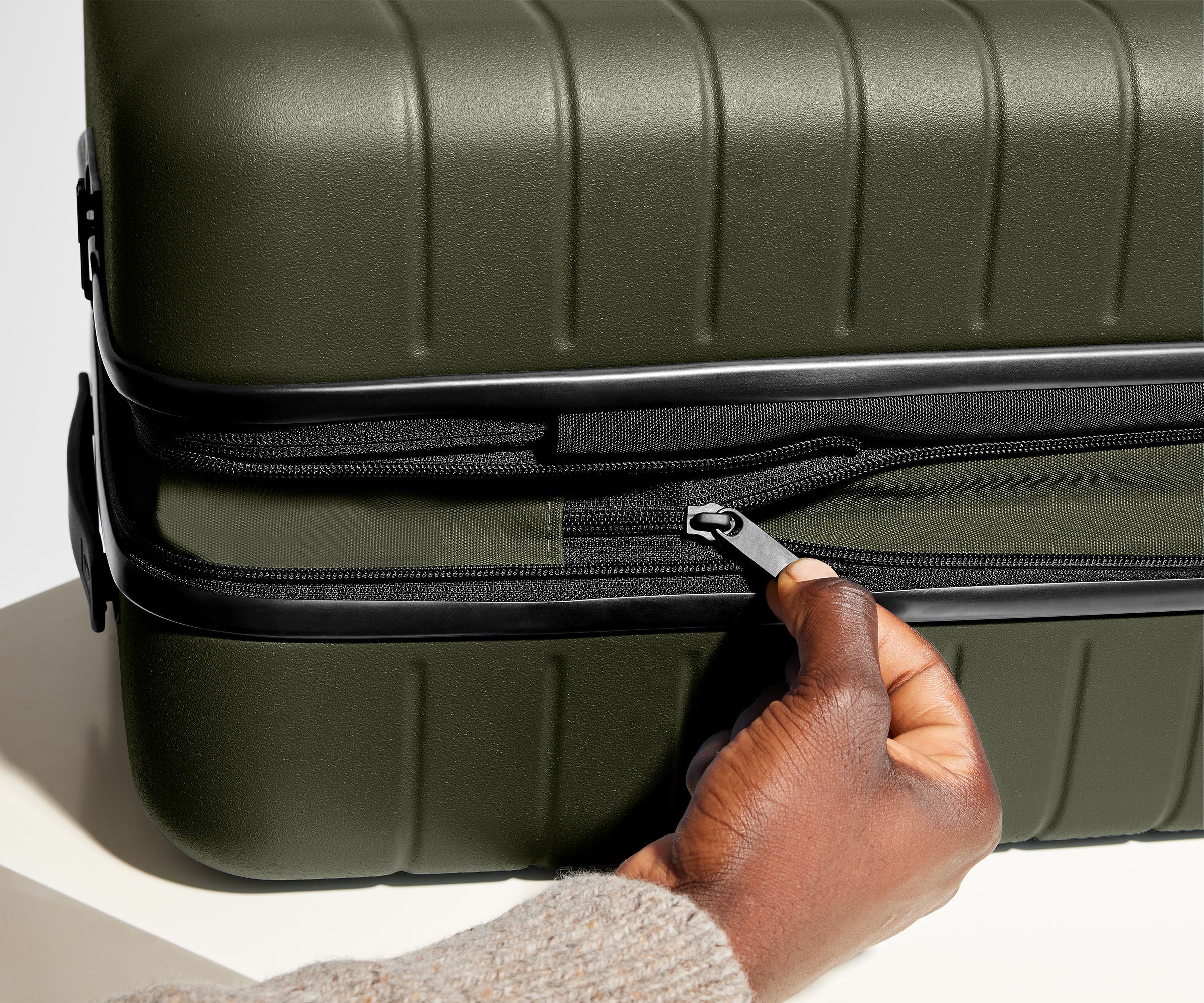 The Carry-On Flex in Olive Green - Image 5