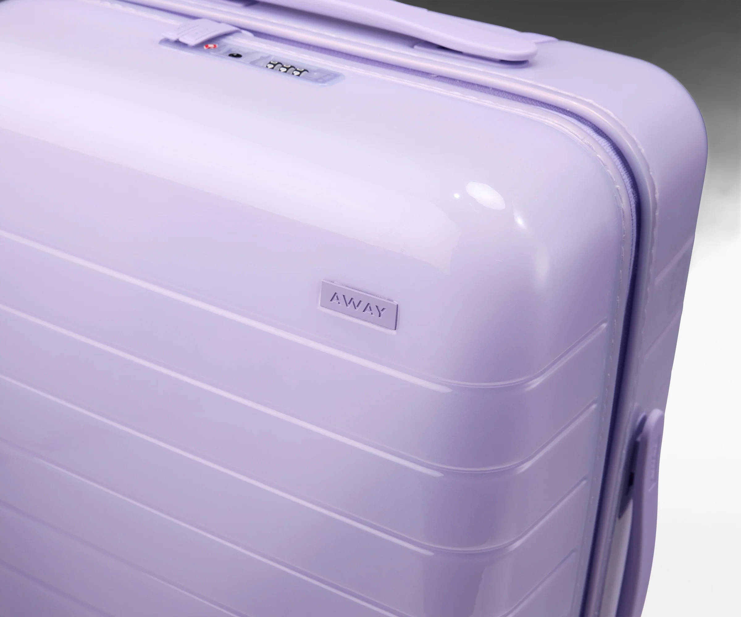 The Bigger Carry-On in Glazed Lavender Haze Purple - Image 3
