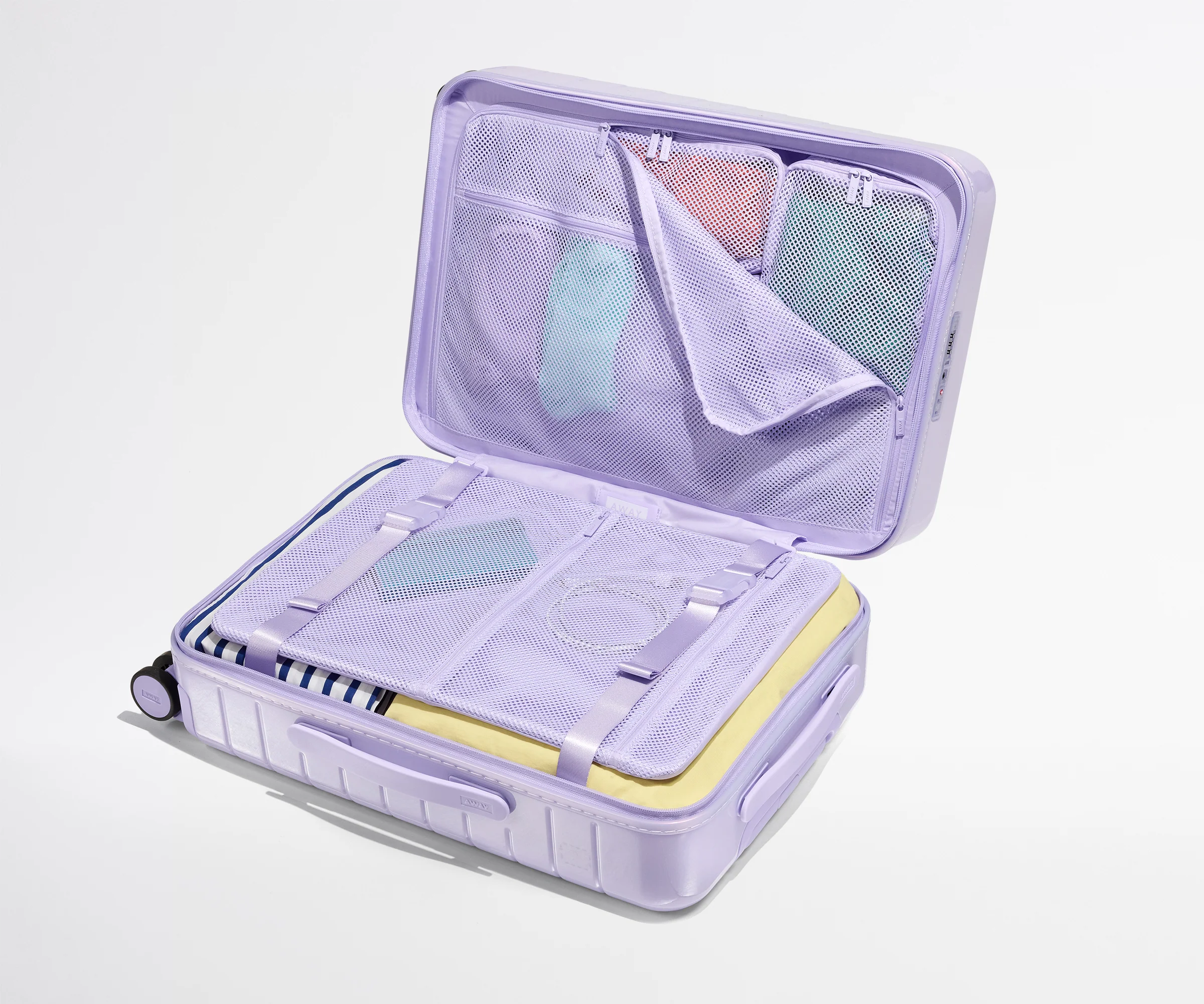 The Bigger Carry-On in Glazed Lavender Haze Purple - Image 4