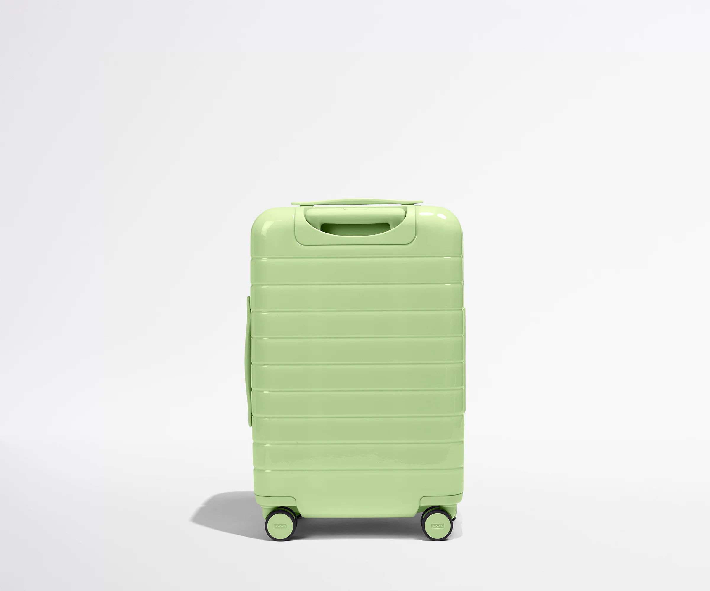 The Carry-On in Glazed Matcha Milk Green - Image 5