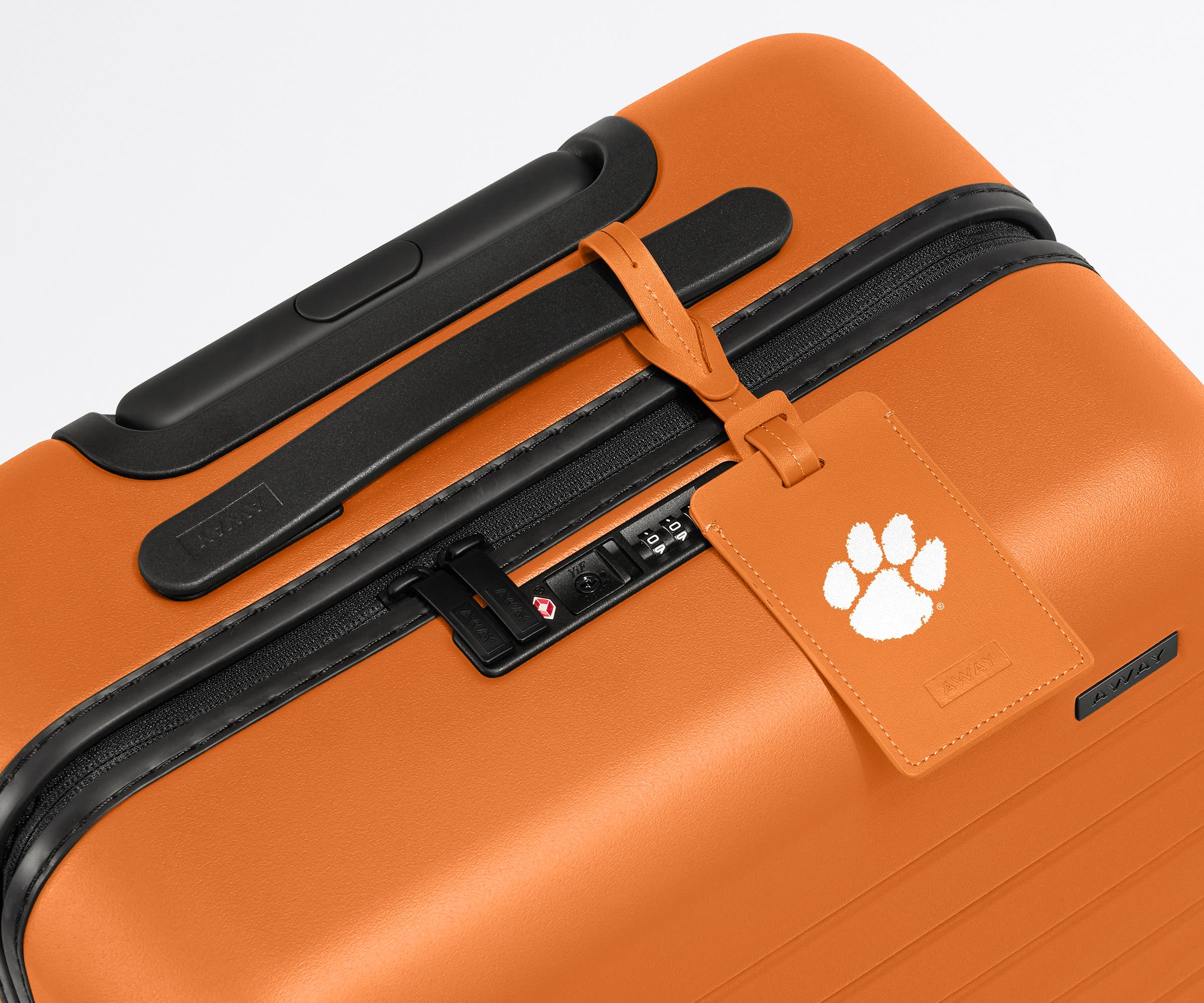 The Collegiate Luggage Tag in Clemson ® - Image 2
