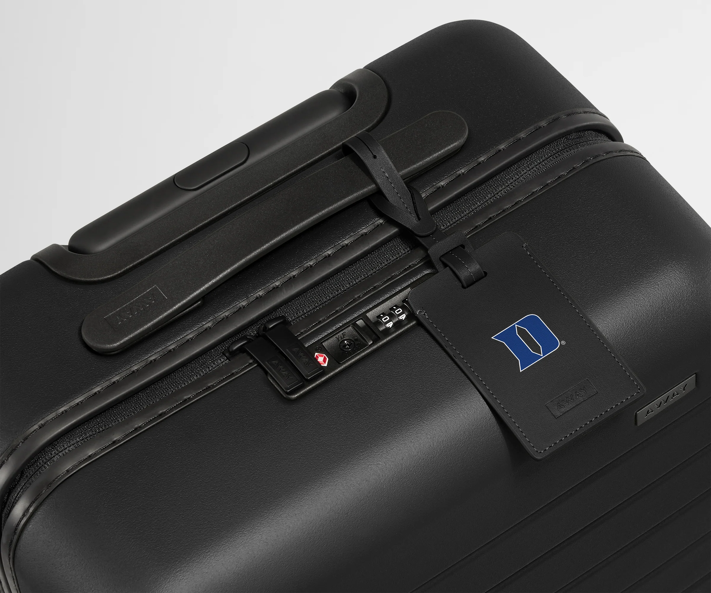 The Collegiate Luggage Tag in Duke ® - Image 2