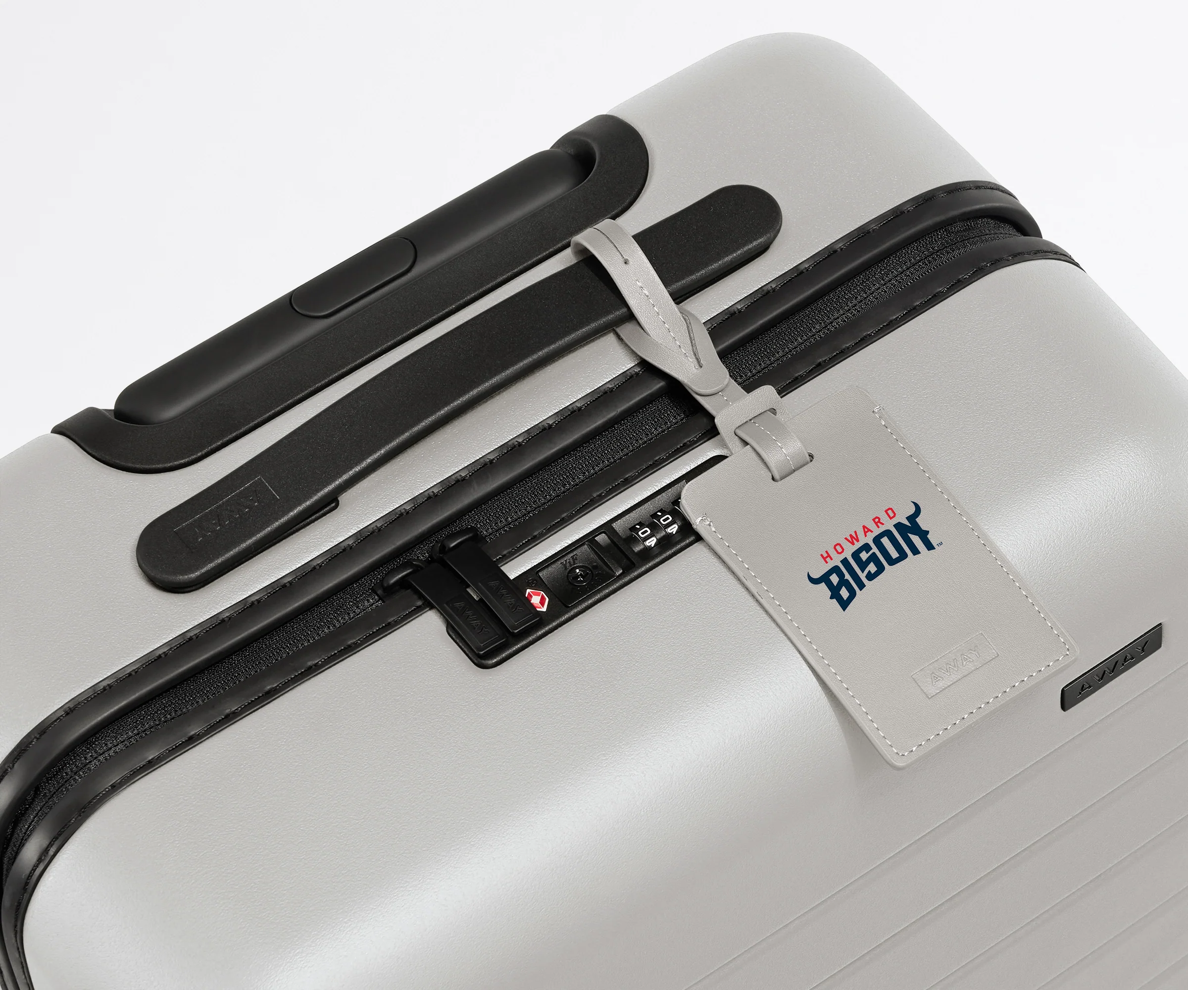 The Collegiate Luggage Tag in Howard University ® - Image 2