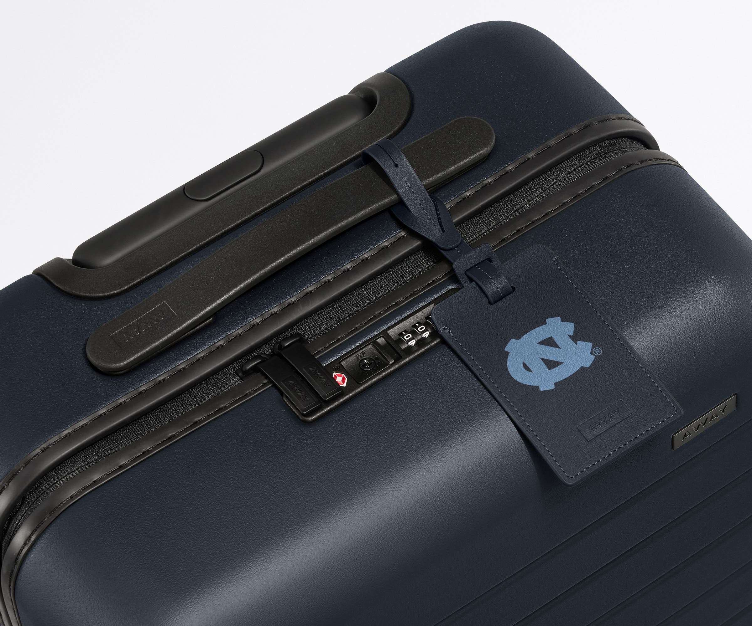 The Collegiate Luggage Tag in University of North Carolina ® - Image 2