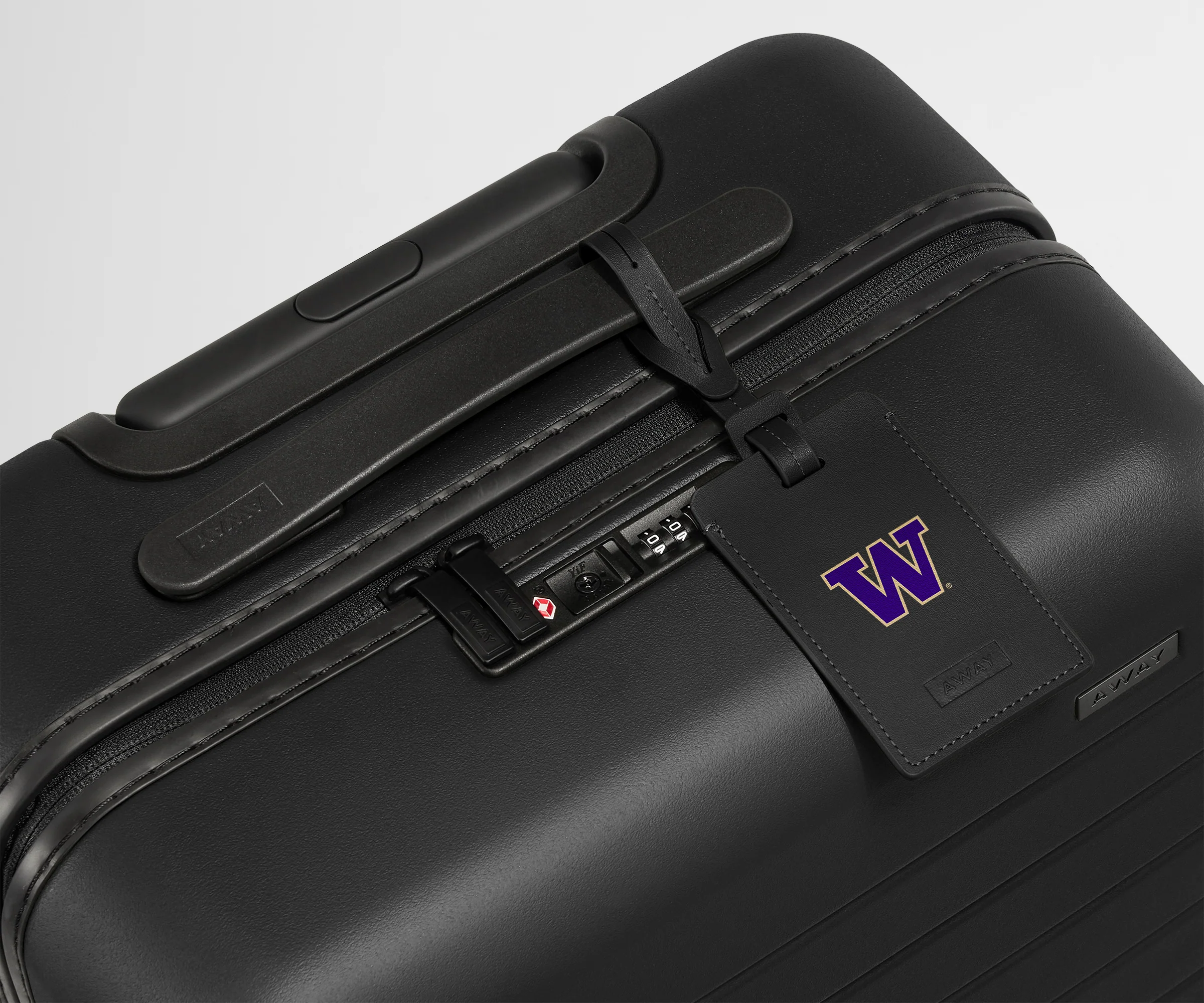 The Collegiate Luggage Tag in University of Washington ® - Image 2