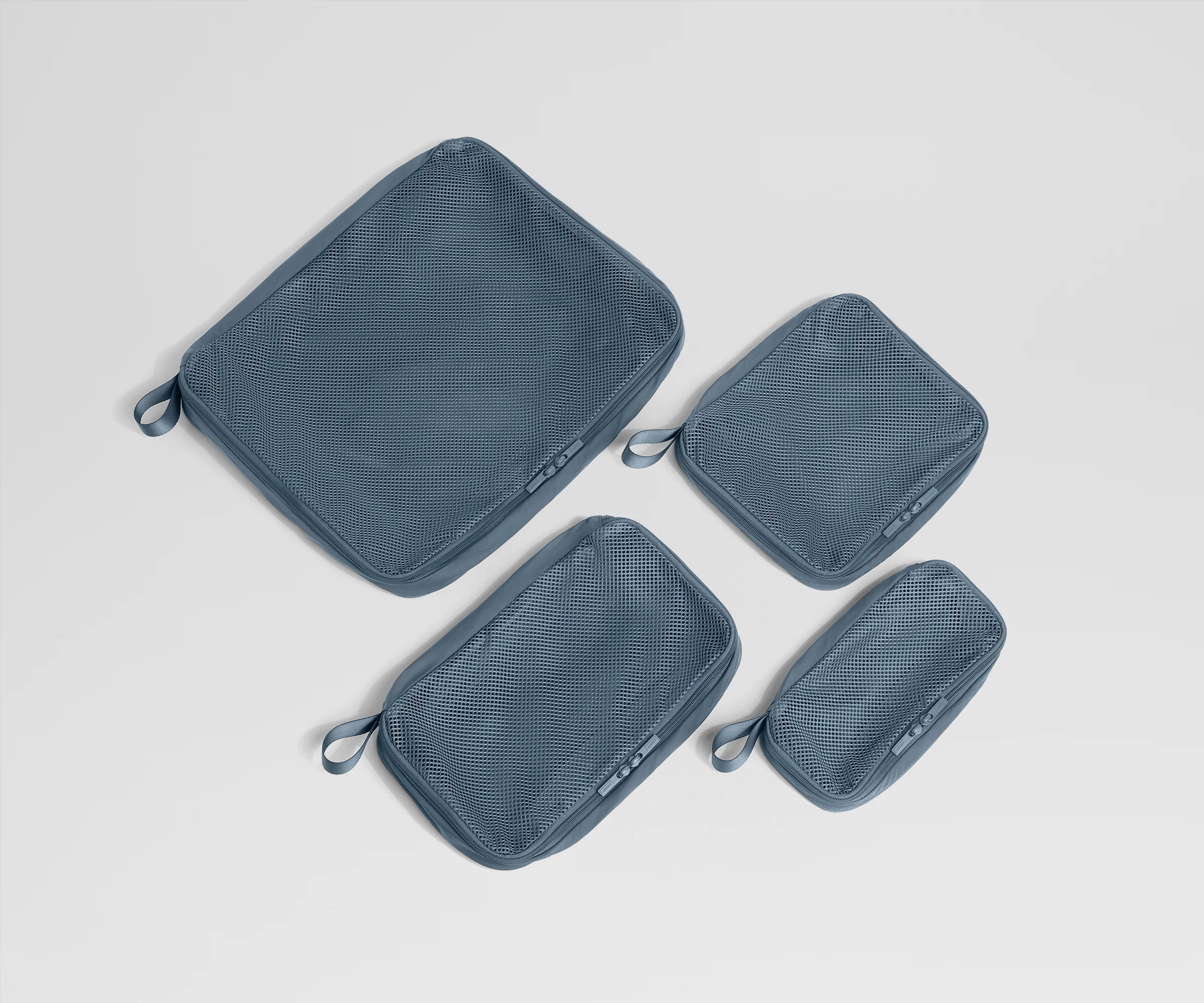 Compression Packing Cubes in Coast Blue - Image 4