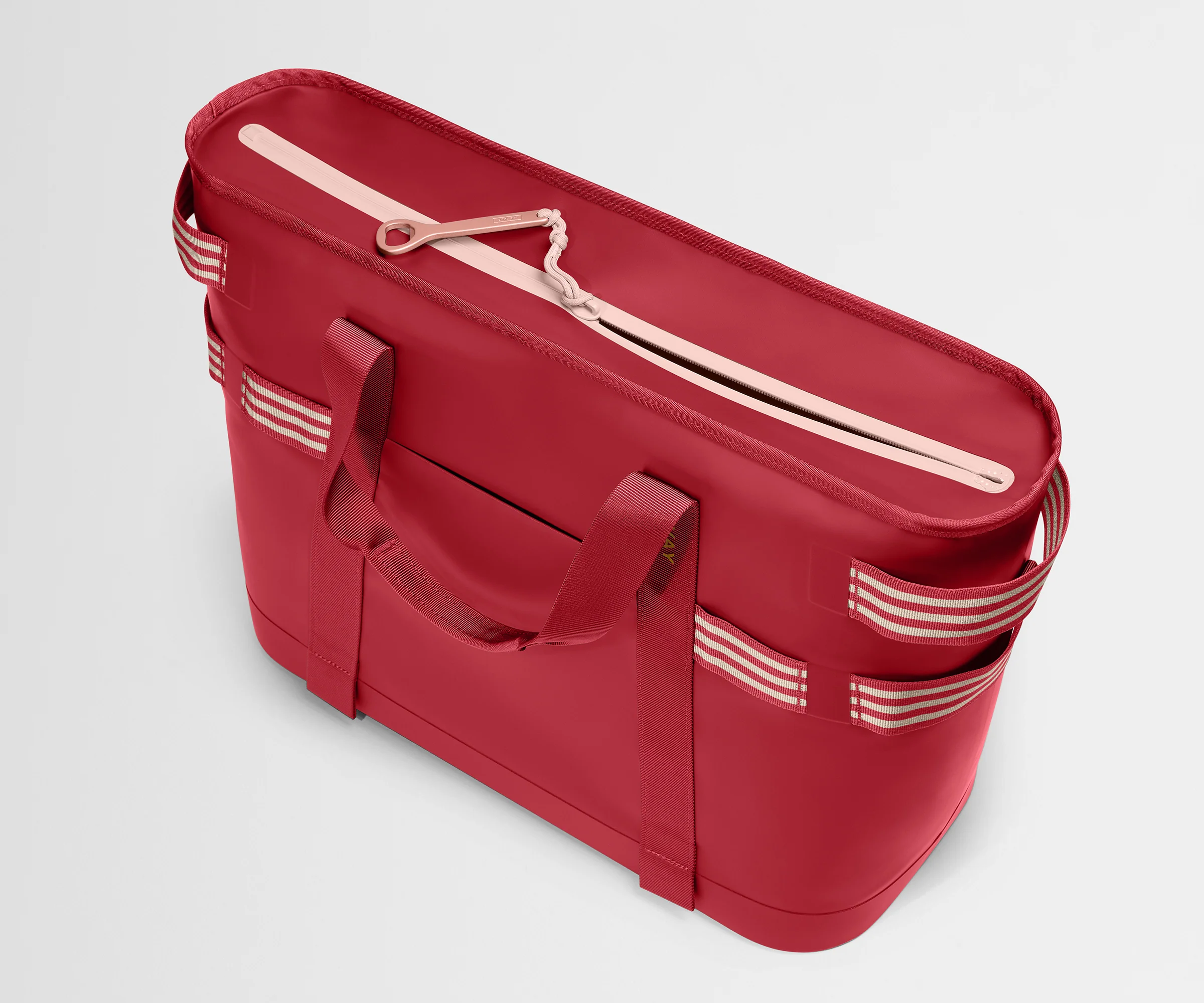 Cooler Tote in Cherry Red - Image 8