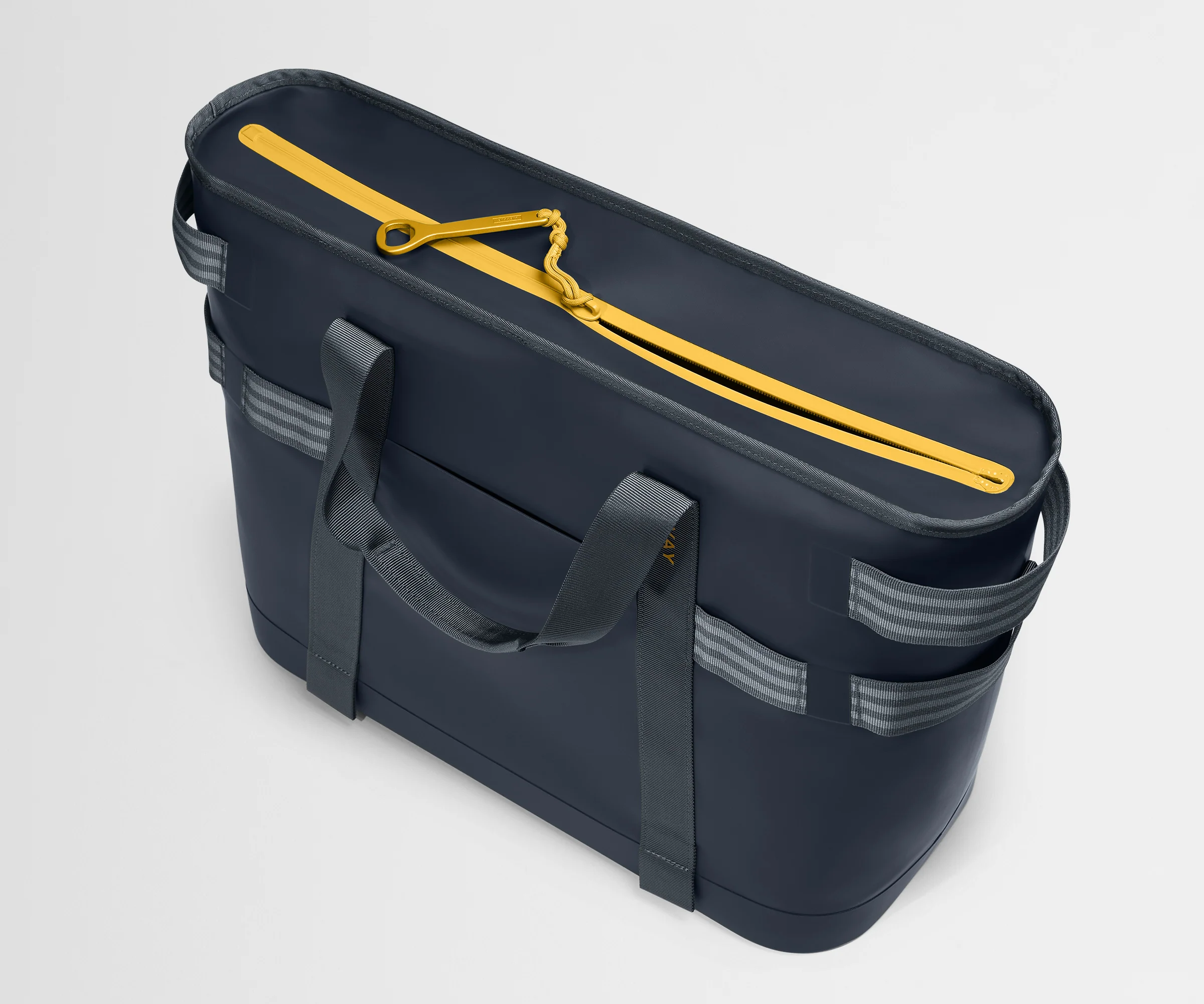 Cooler Tote in Navy Blue - Image 9