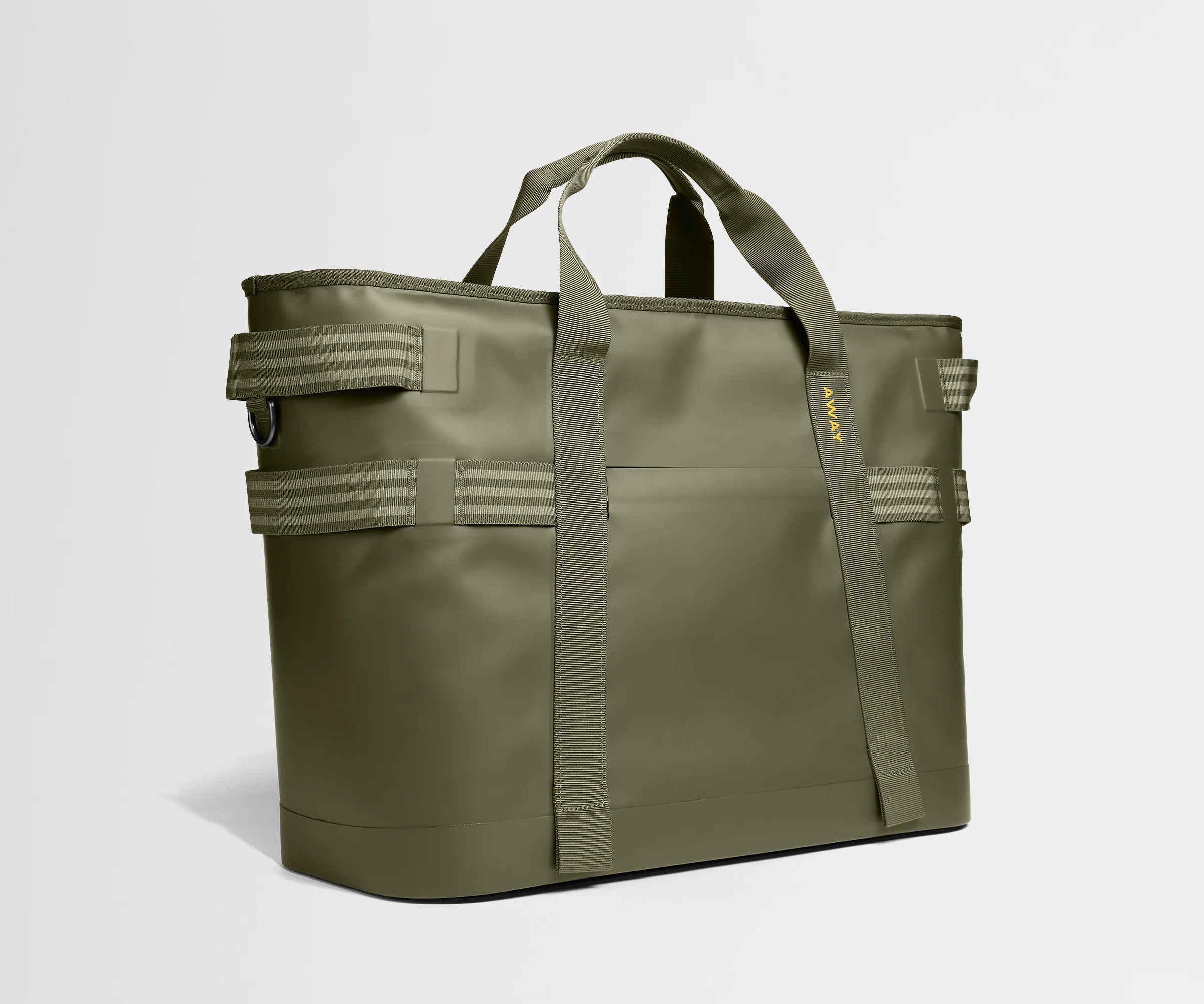 Cooler Tote in Olive Green - Image 6
