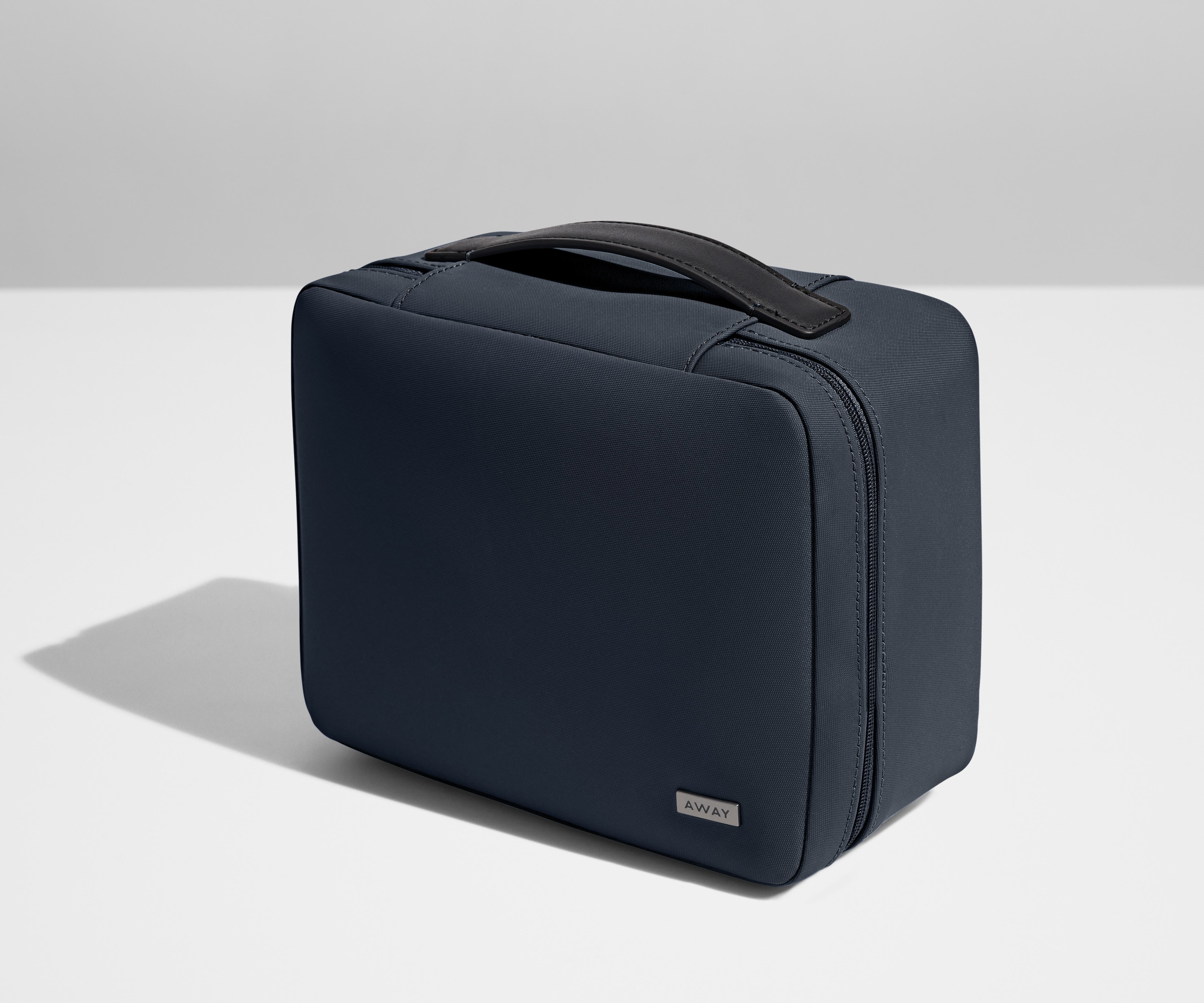 The Cosmetics Bag in Navy Blue - Image 2