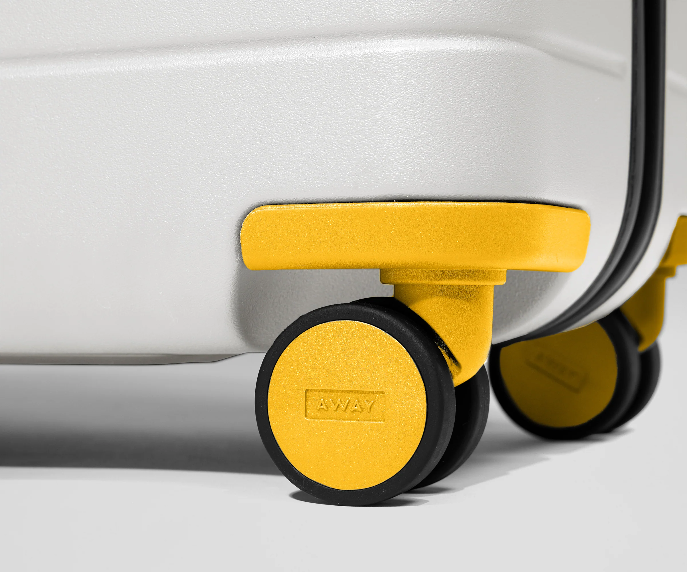 Custom Checked Wheel Set in Marigold Yellow - Image 2