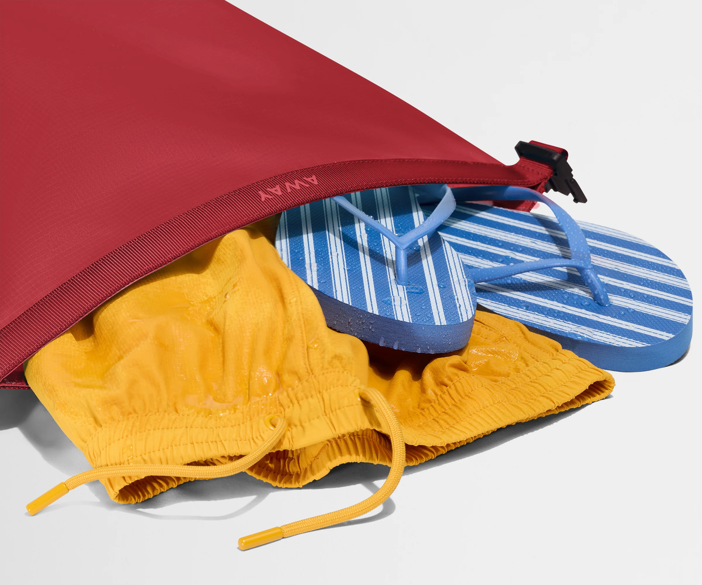 Dry Bag Duo in Cherry Red - Image 3