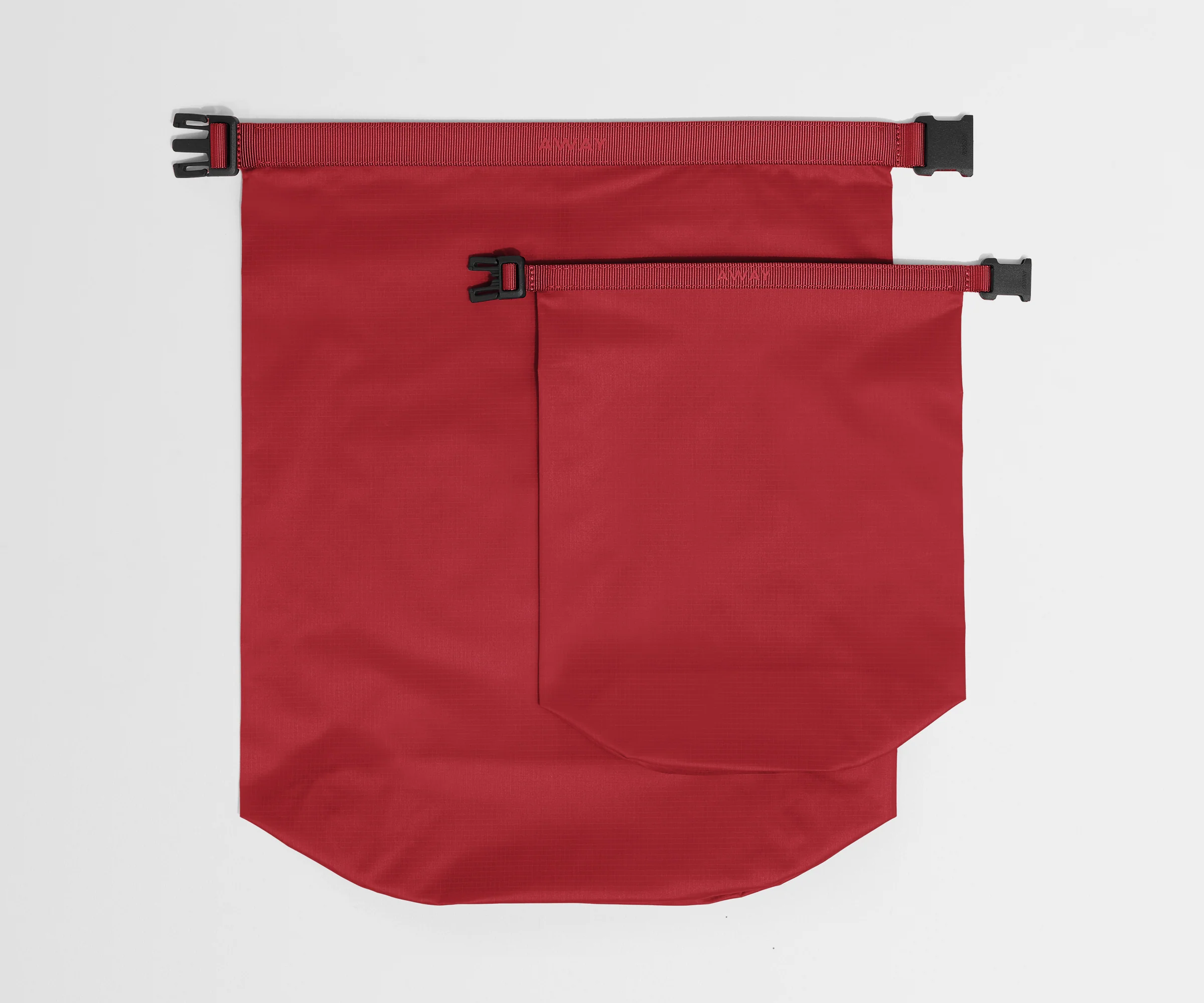 Dry Bag Duo in Cherry Red - Image 4