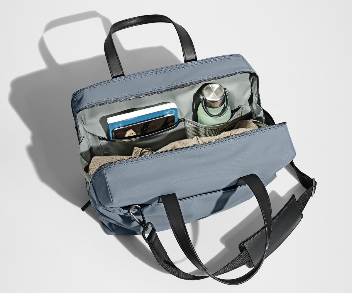 The Everywhere Bag in Coast Blue - Image 3
