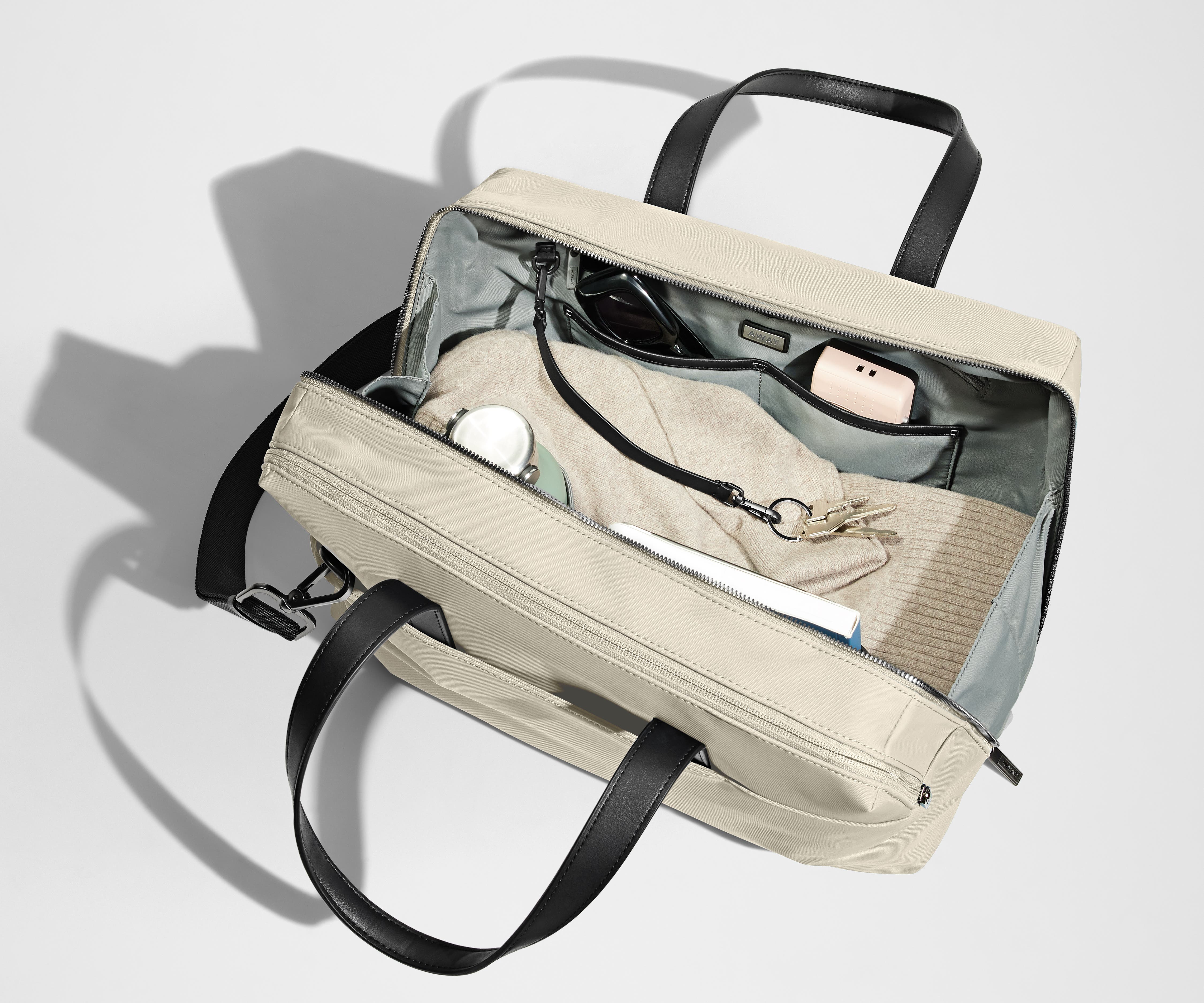 The Everywhere Bag in Salt White - Image 4