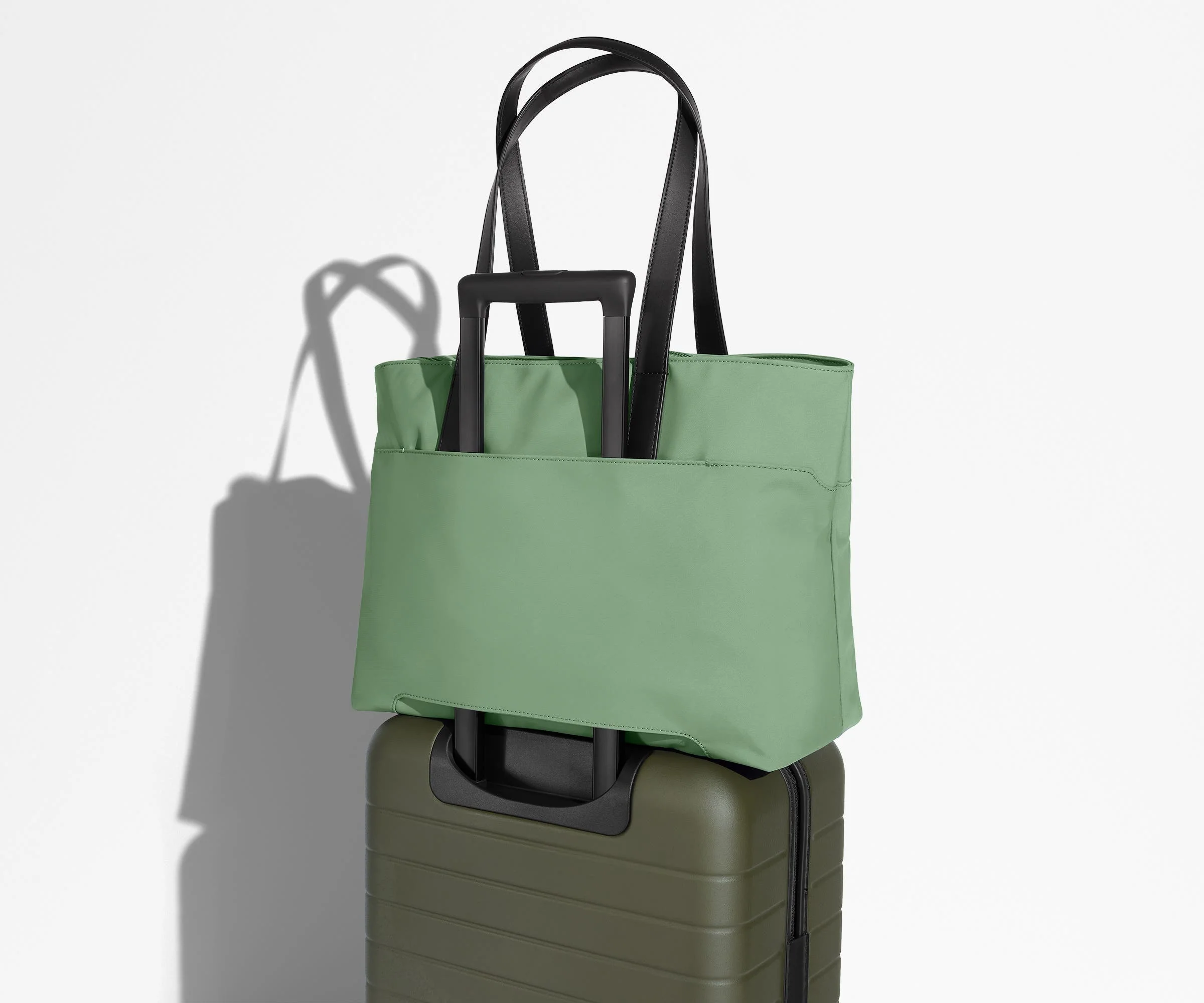 The Everywhere Tote in Sea Green - Image 6