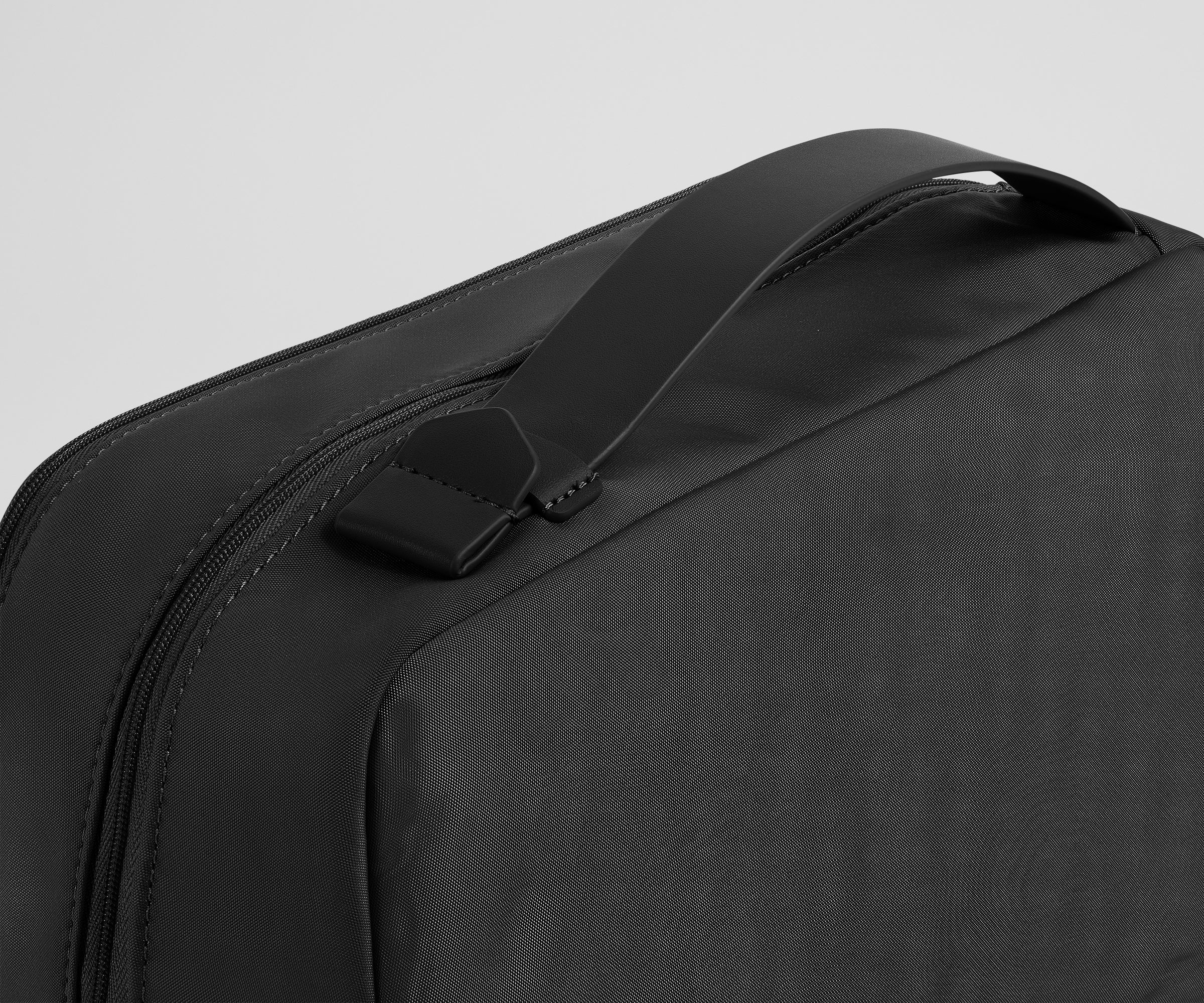 Extra Large Toiletry Bag in Jet Black - Image 6