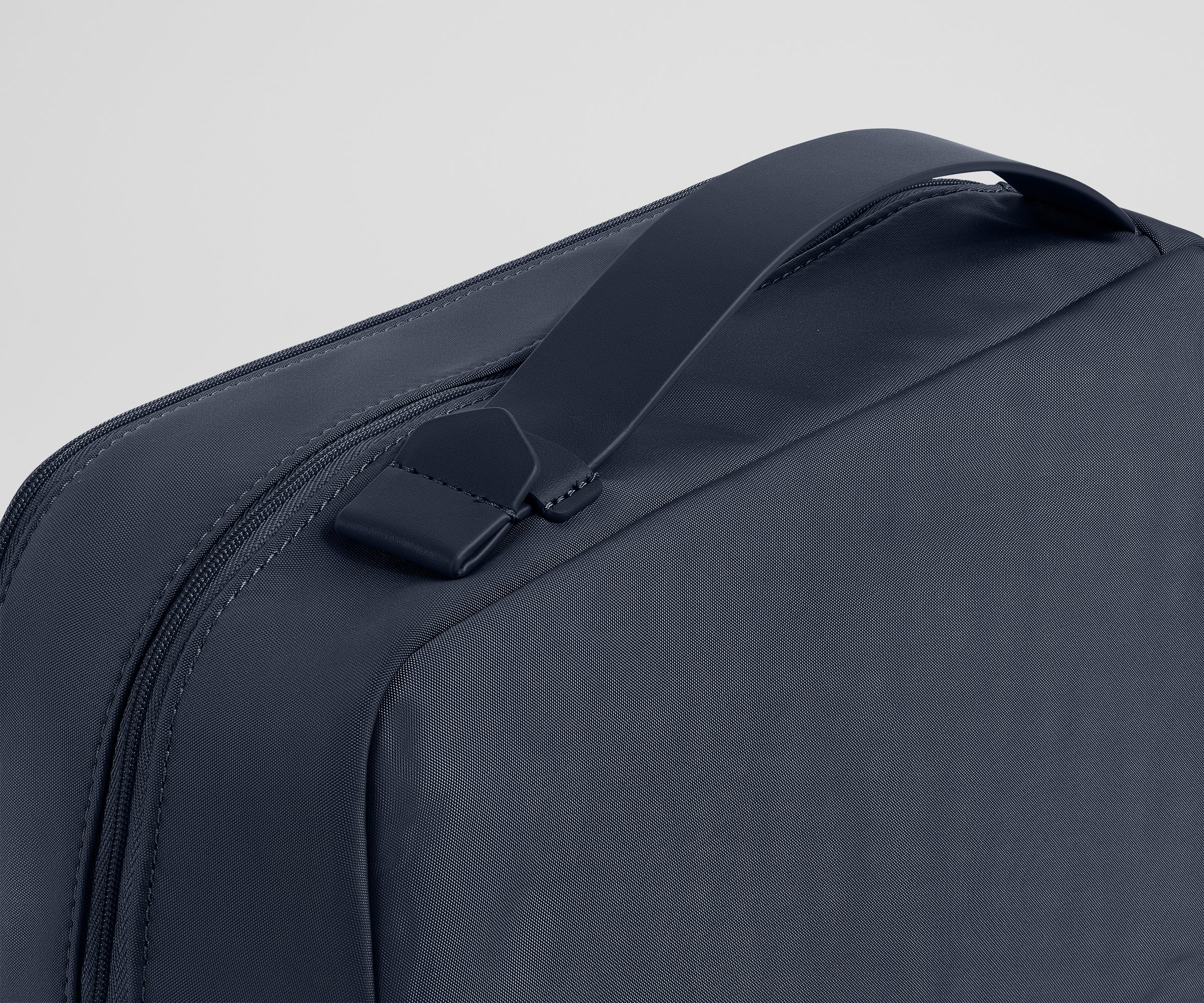 Extra Large Toiletry Bag in Navy Blue - Image 6