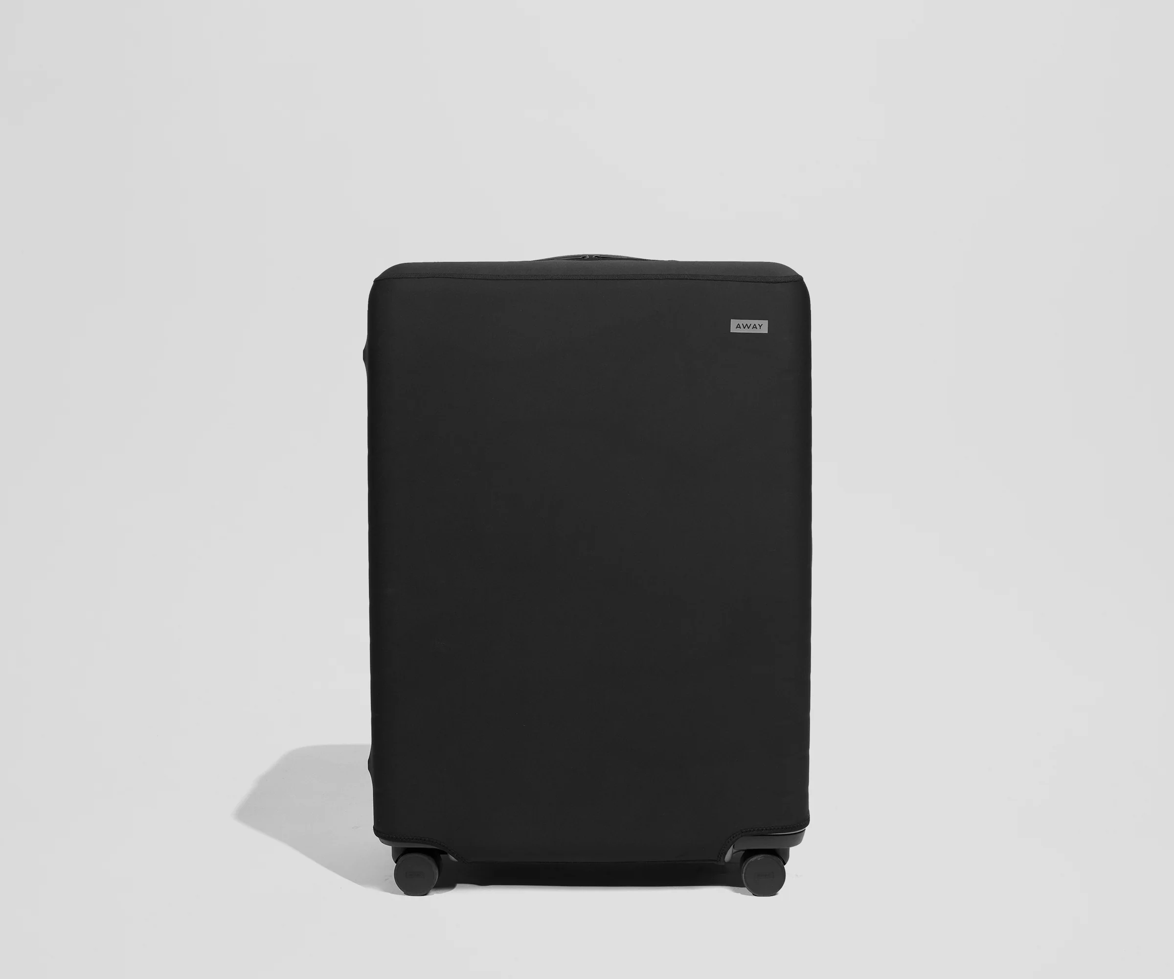 Fabric Luggage Cover in The Large