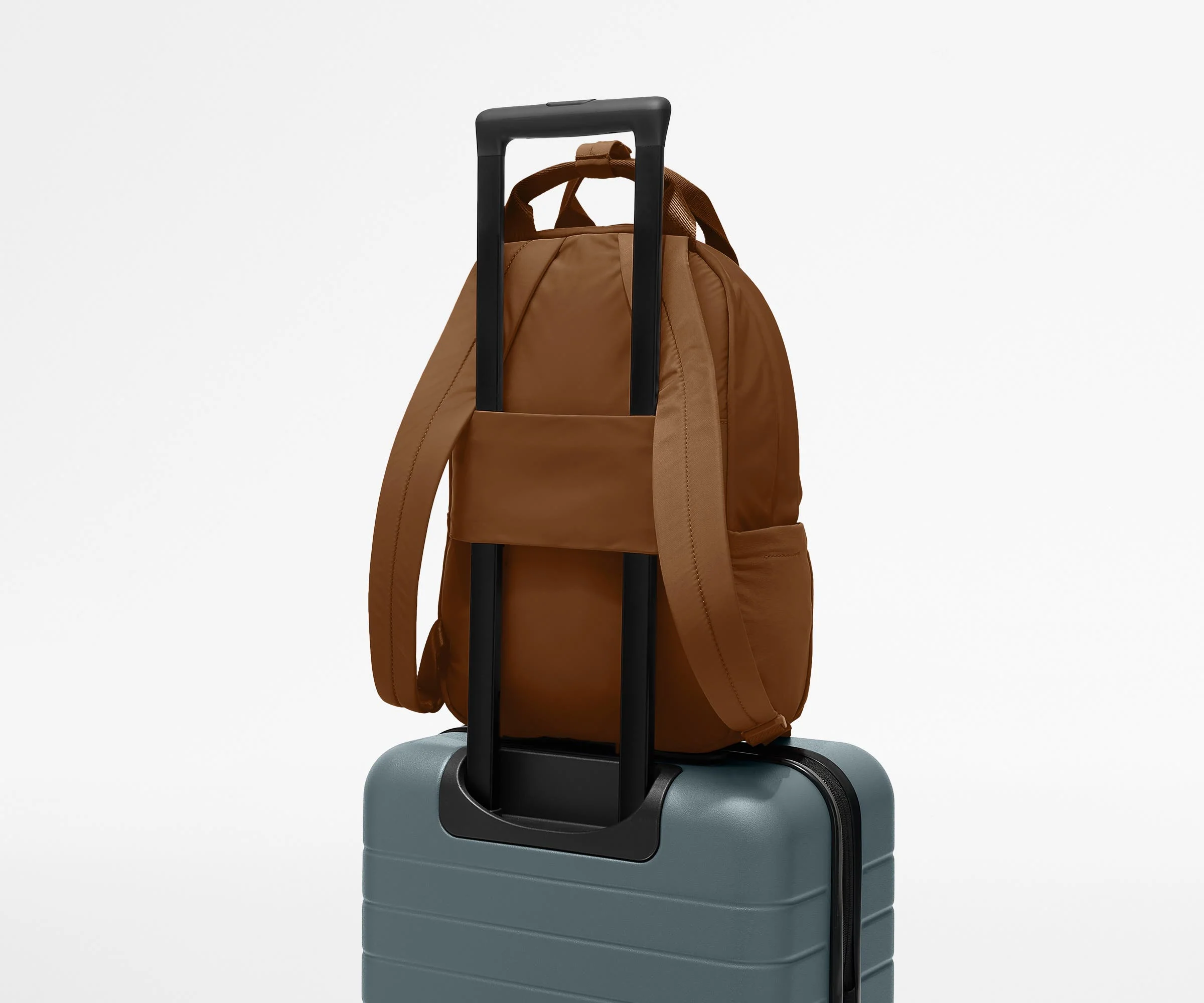 Featherlight Backpack in Amaro Brown - Image 8