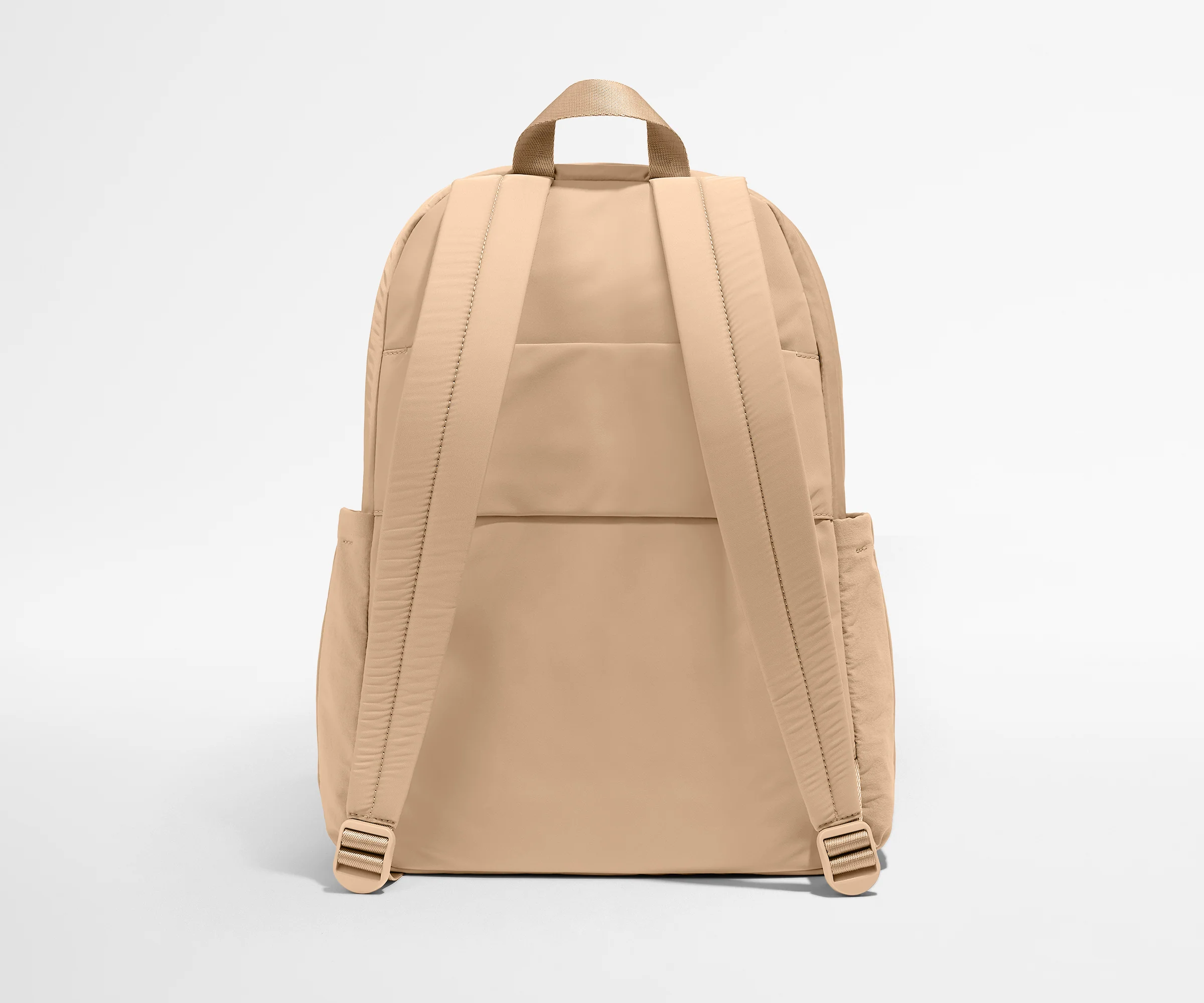 Large Featherlight Backpack in Camel Brown - Image 4