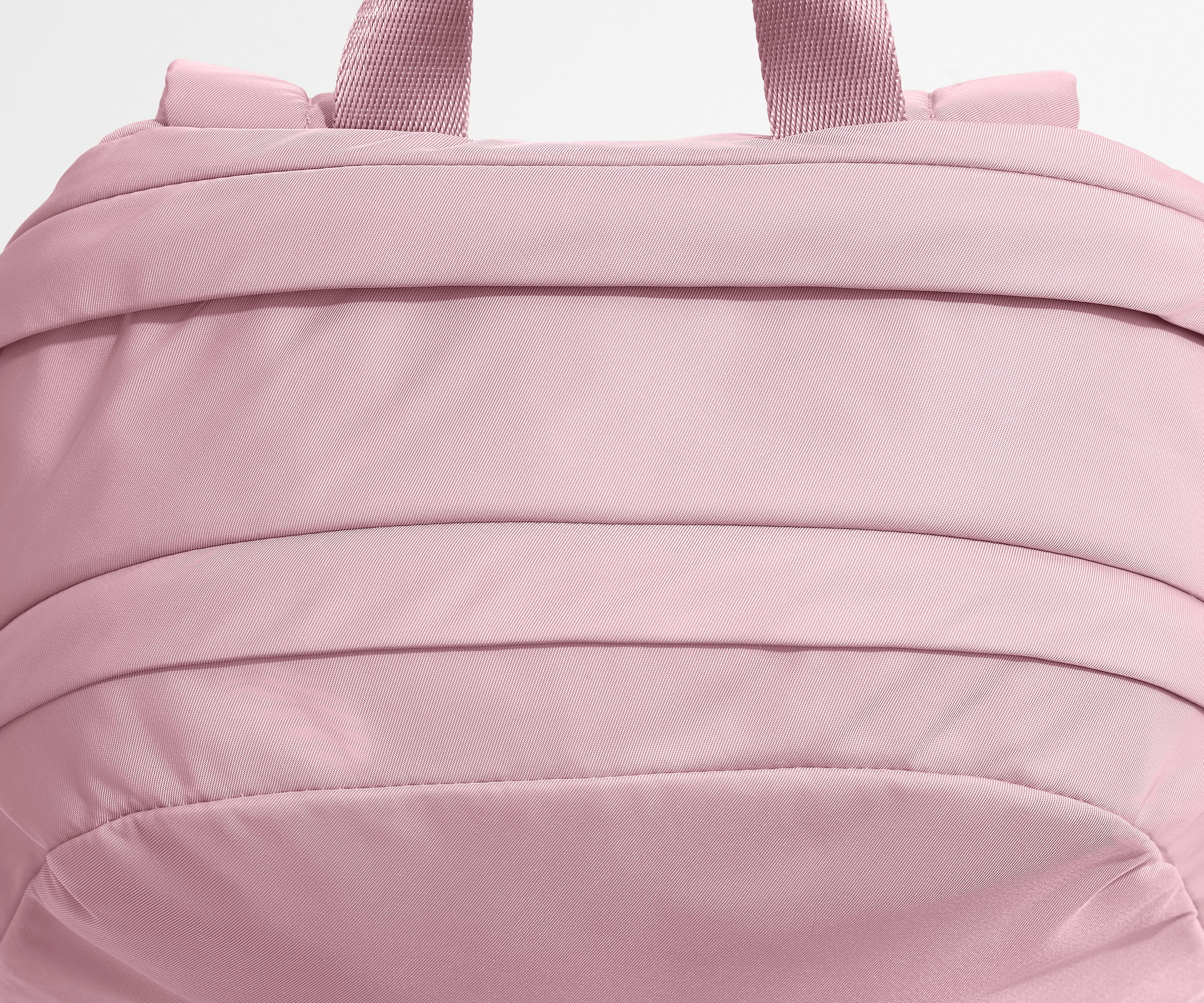 Large Featherlight Backpack in Glacial Pink - Image 6