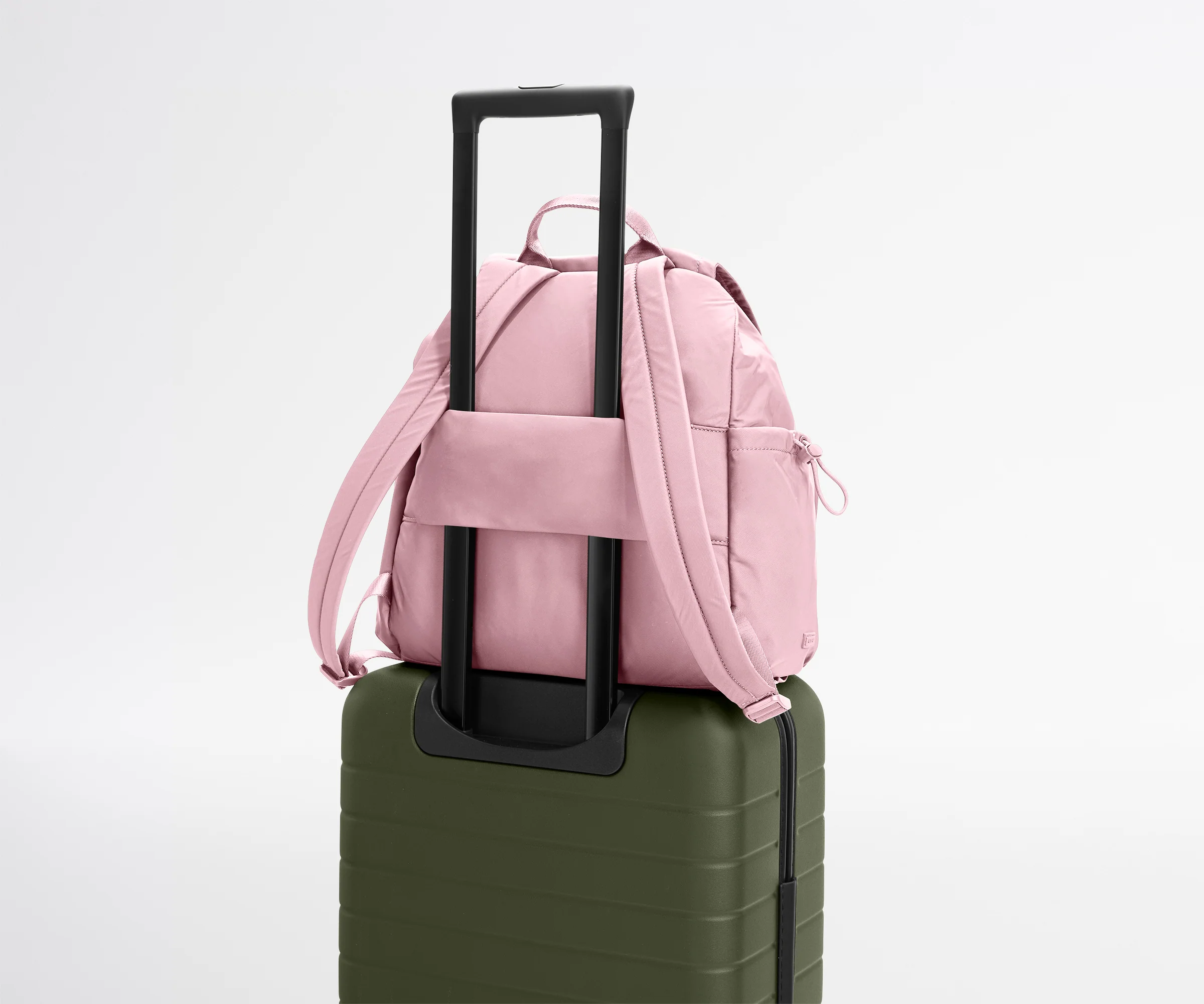 Featherlight Cargo Backpack in Glacial Pink - Image 7