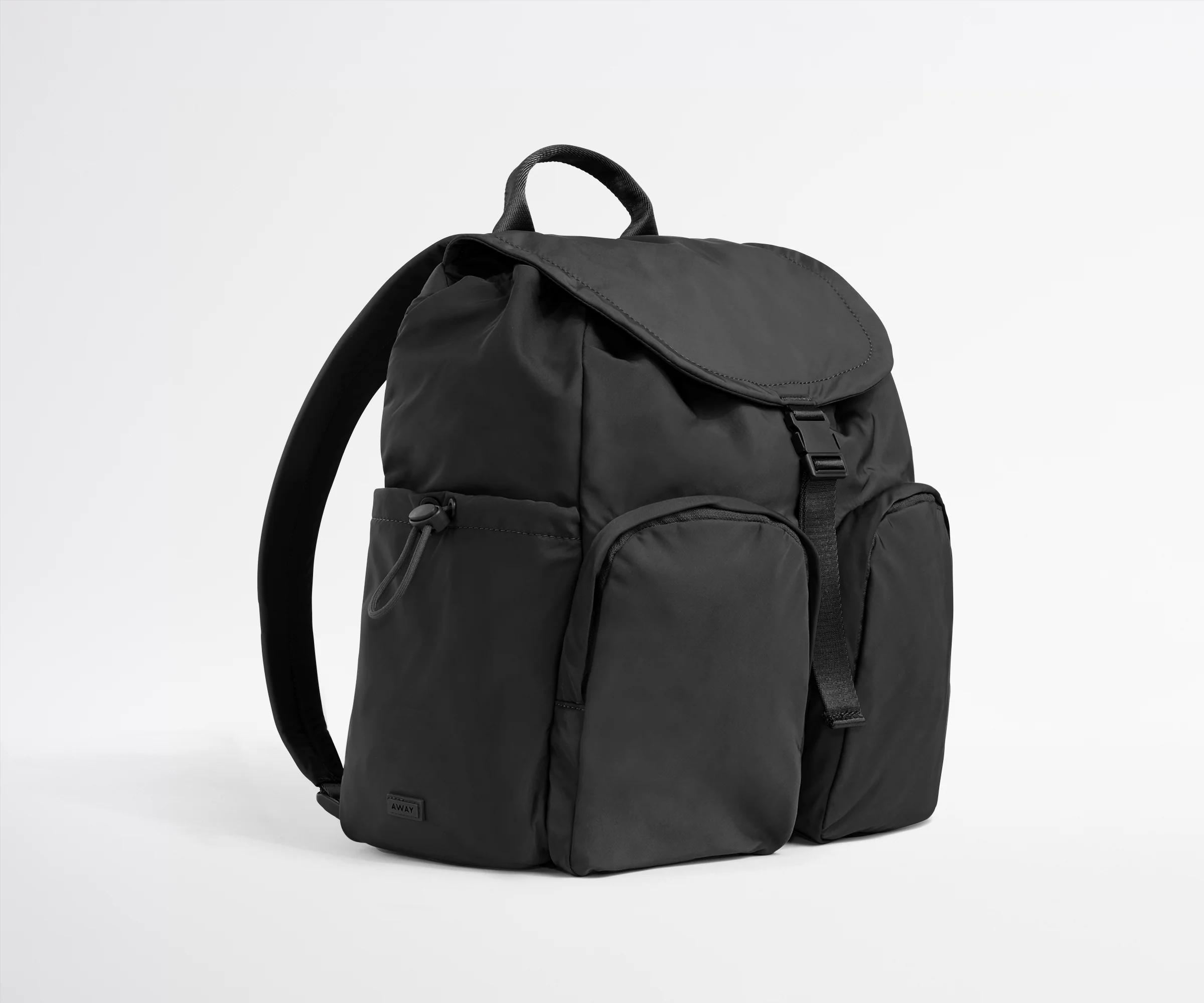 Featherlight Cargo Backpack in Jet Black - Image 2