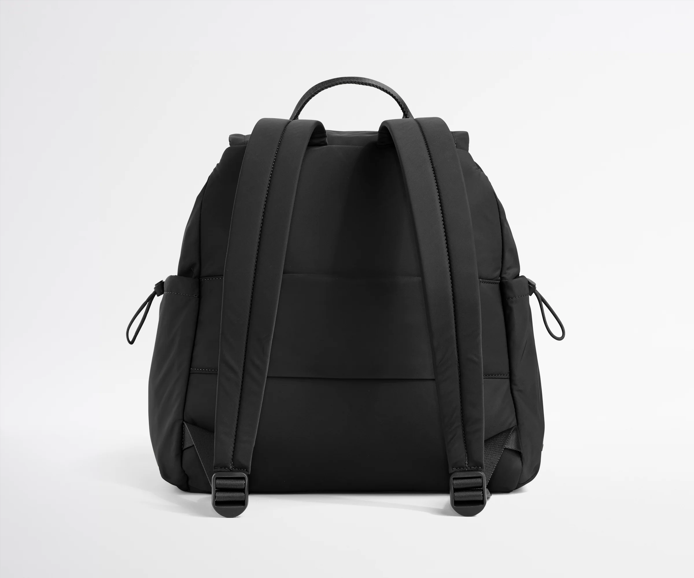 Featherlight Cargo Backpack in Jet Black - Image 6