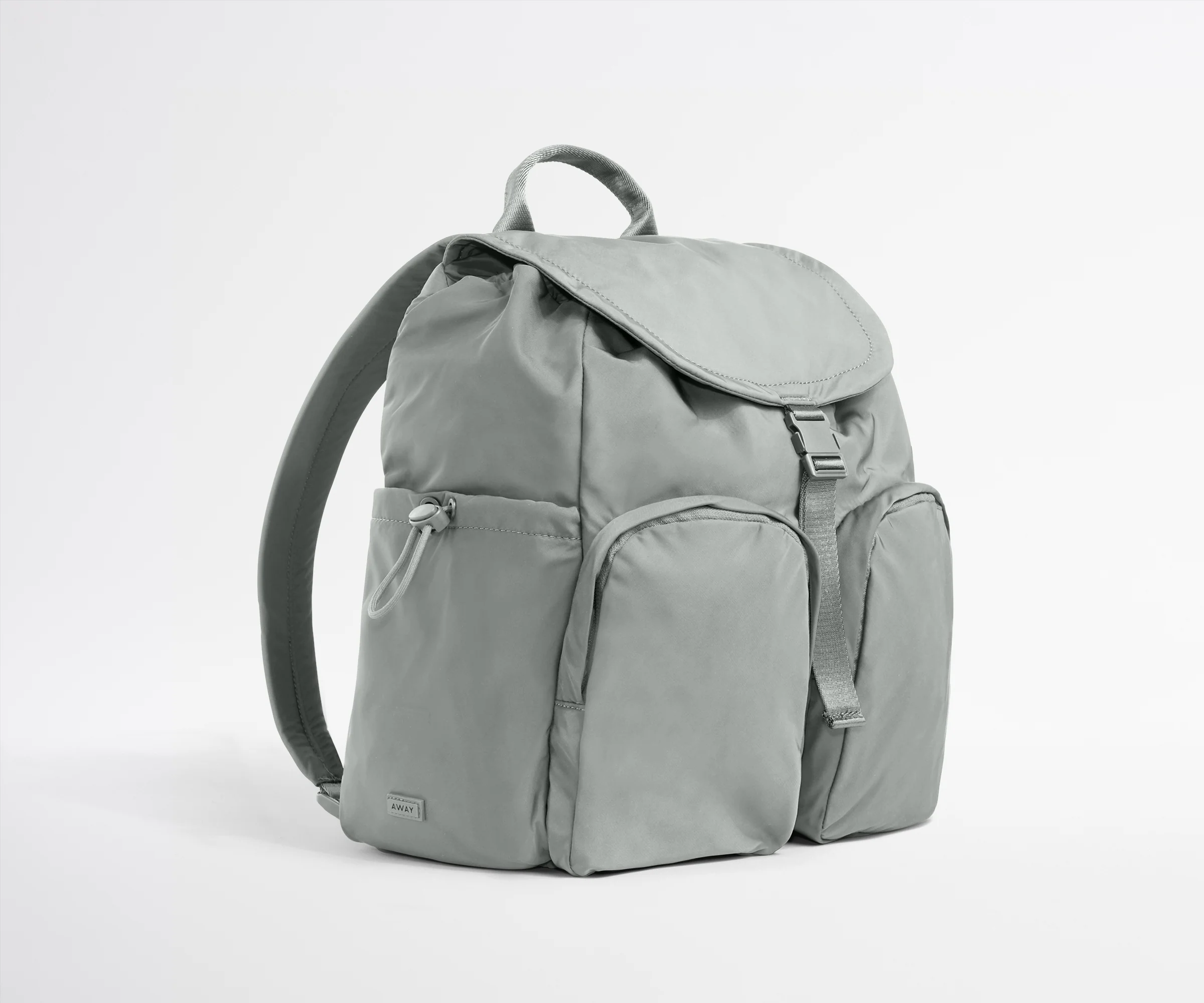 Featherlight Cargo Backpack in Nordic Gray - Image 2
