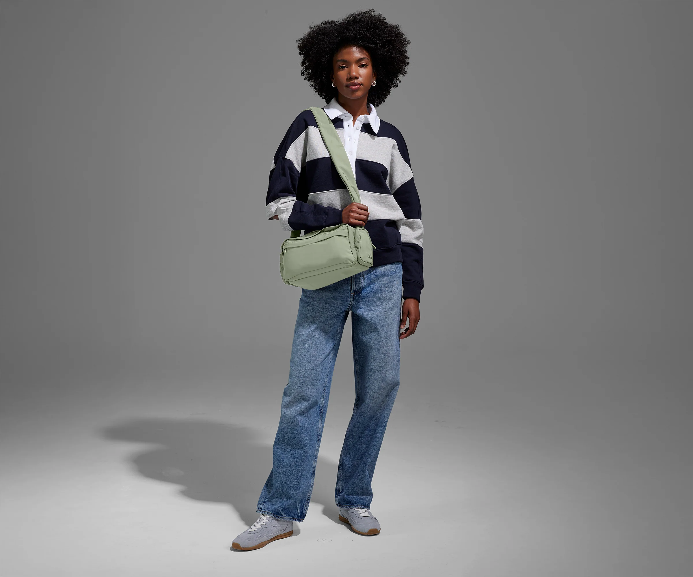 Featherlight Cargo Pack in Sage Green - Image 3
