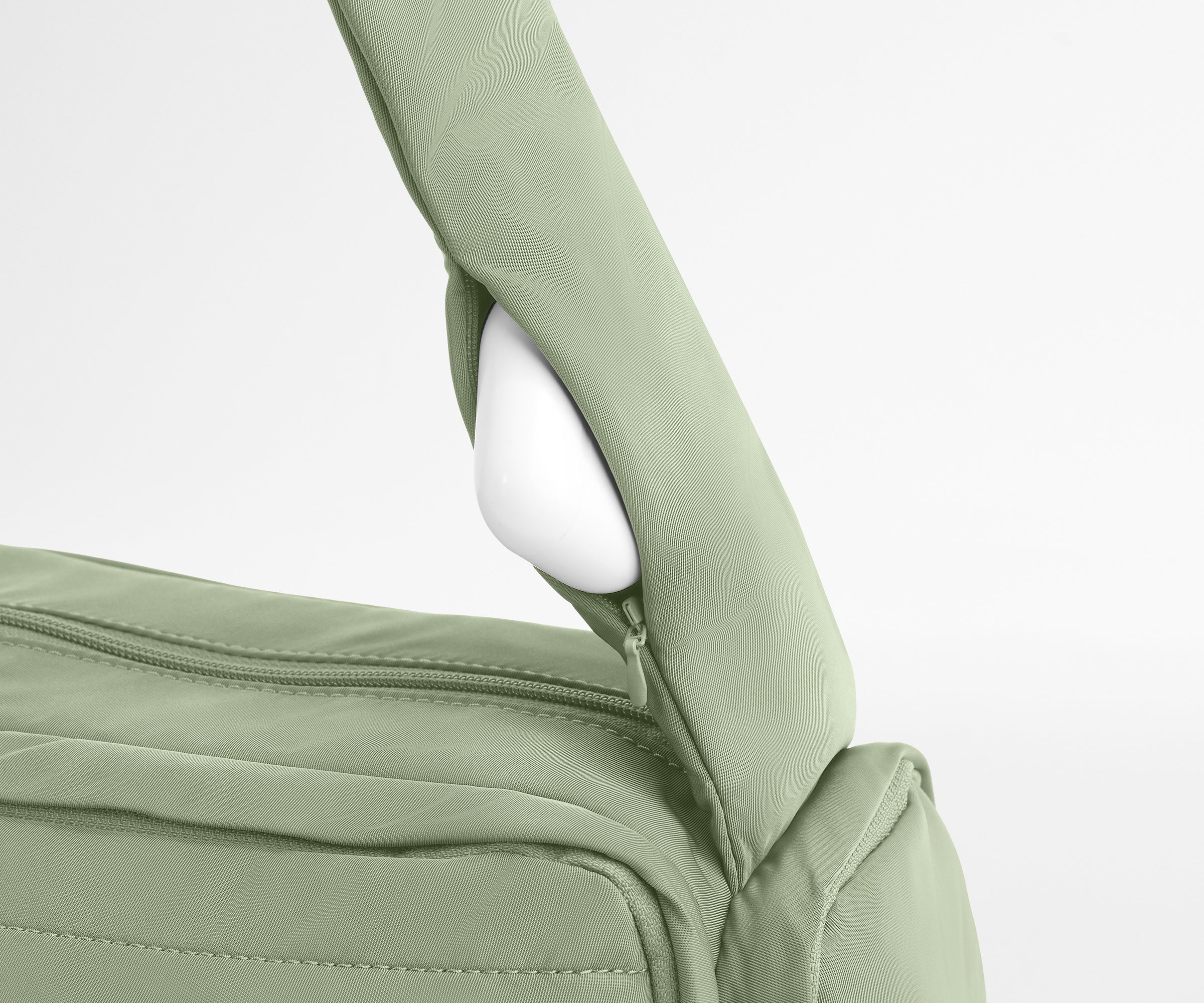 Featherlight Cargo Pack in Sage Green - Image 6