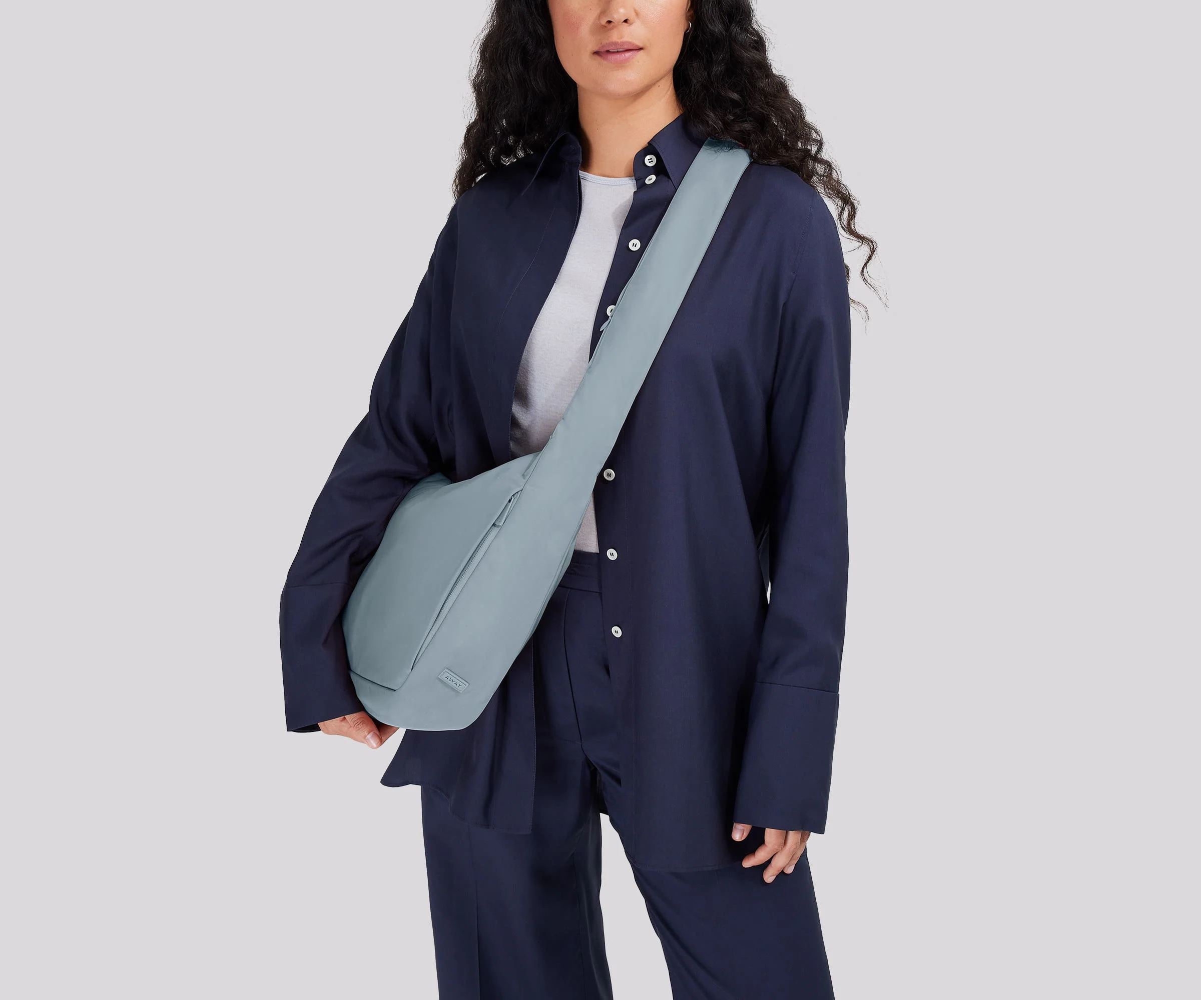 Featherlight Crossbody in Arctic Blue - Image 2