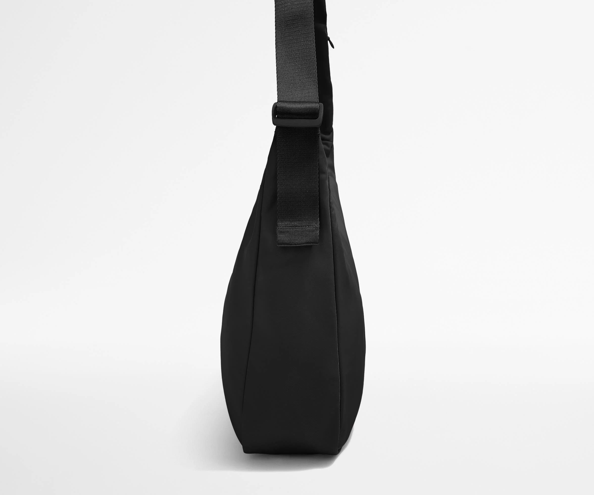 Featherlight Crossbody in Jet Black - Image 7