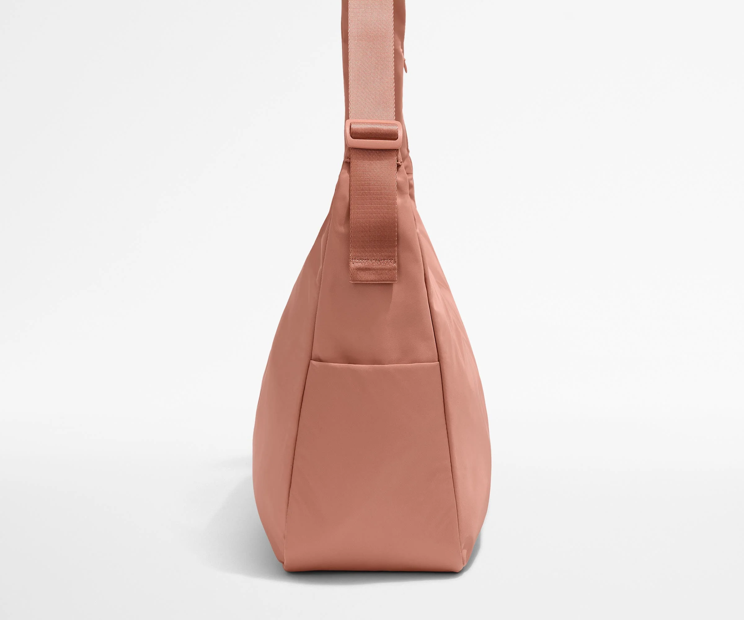Large Featherlight Crossbody in Clay Pink - Image 4