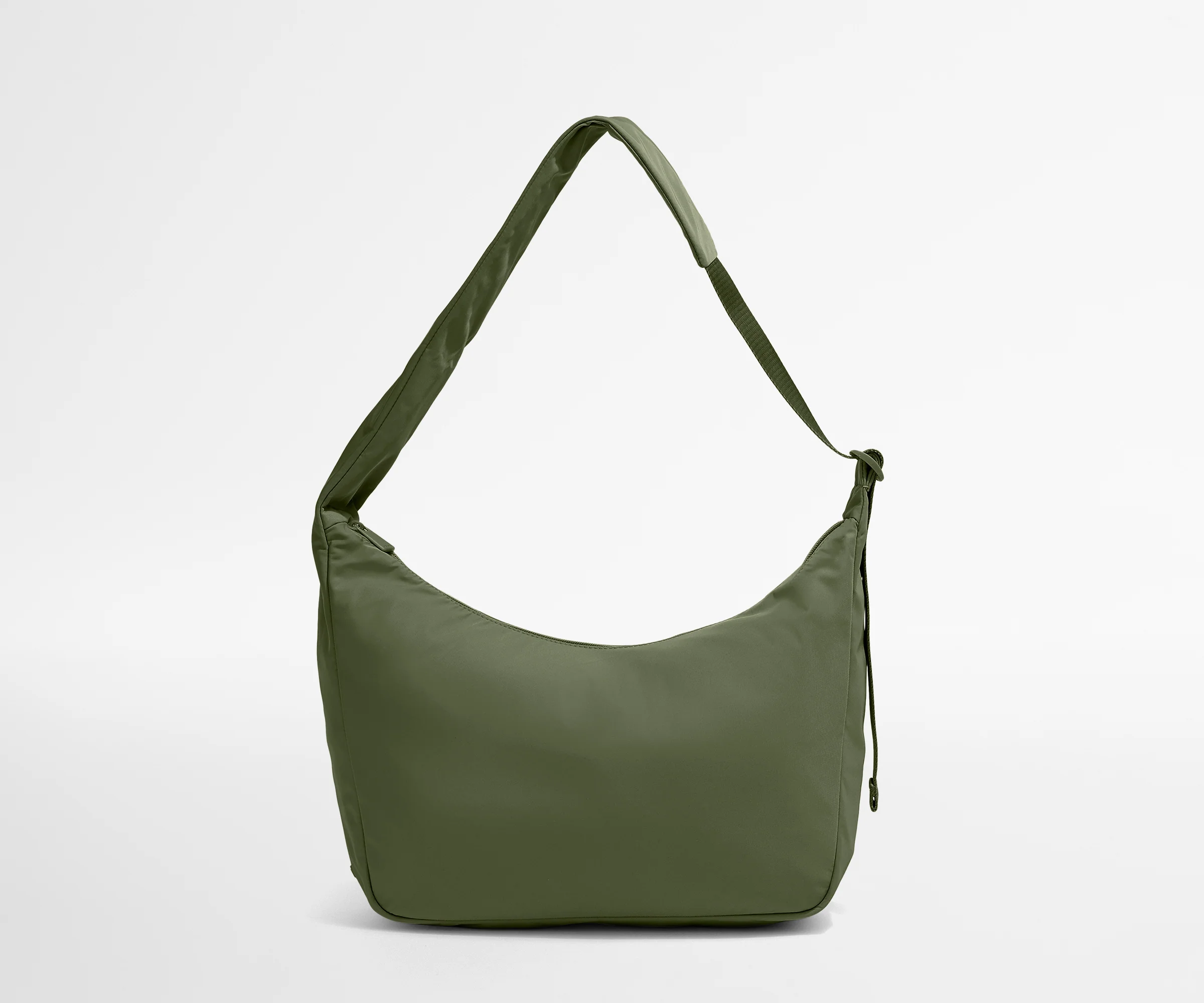 Featherlight Crossbody in Olive Green