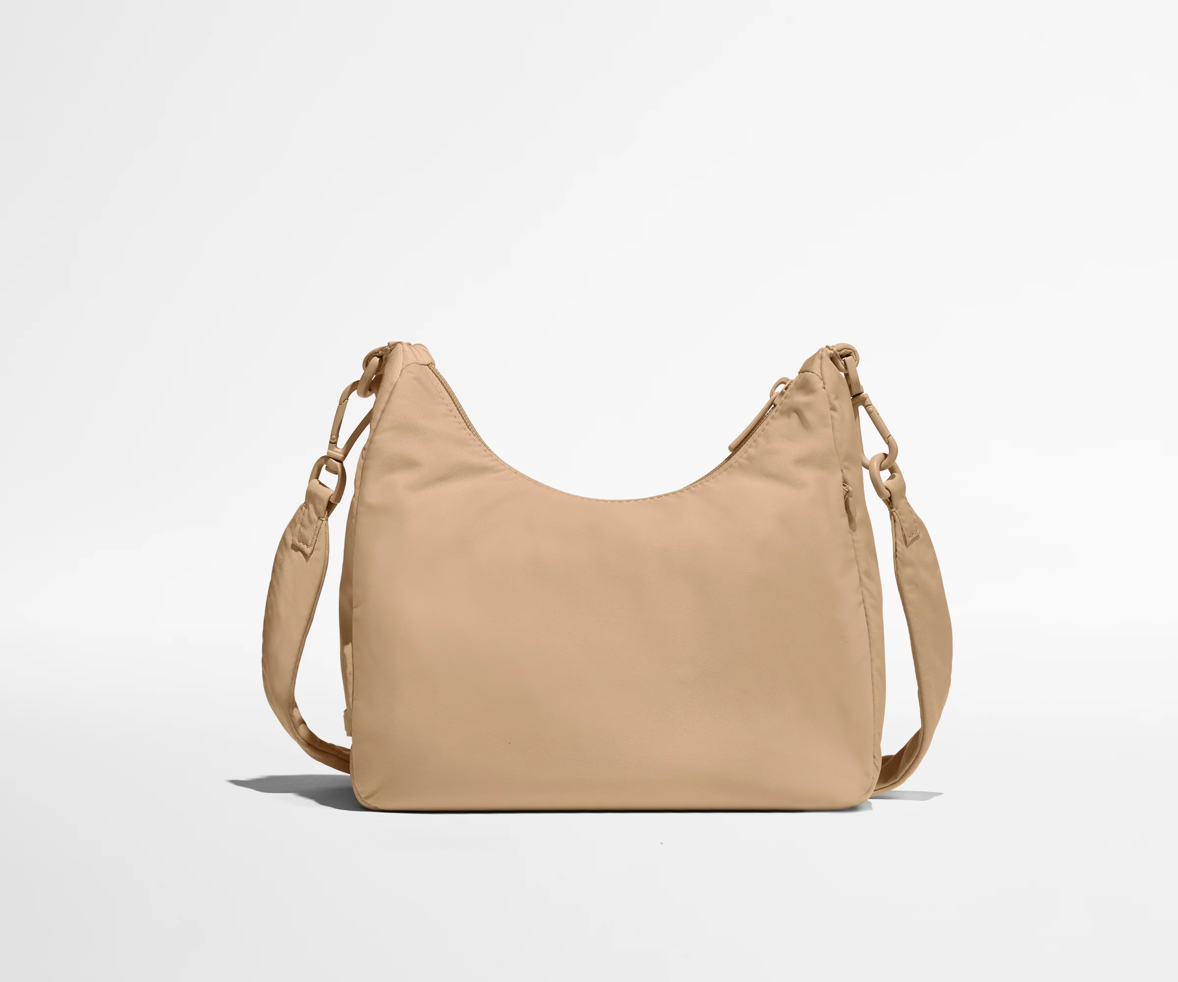 Featherlight Duo Crossbody in Camel Brown - Image 10