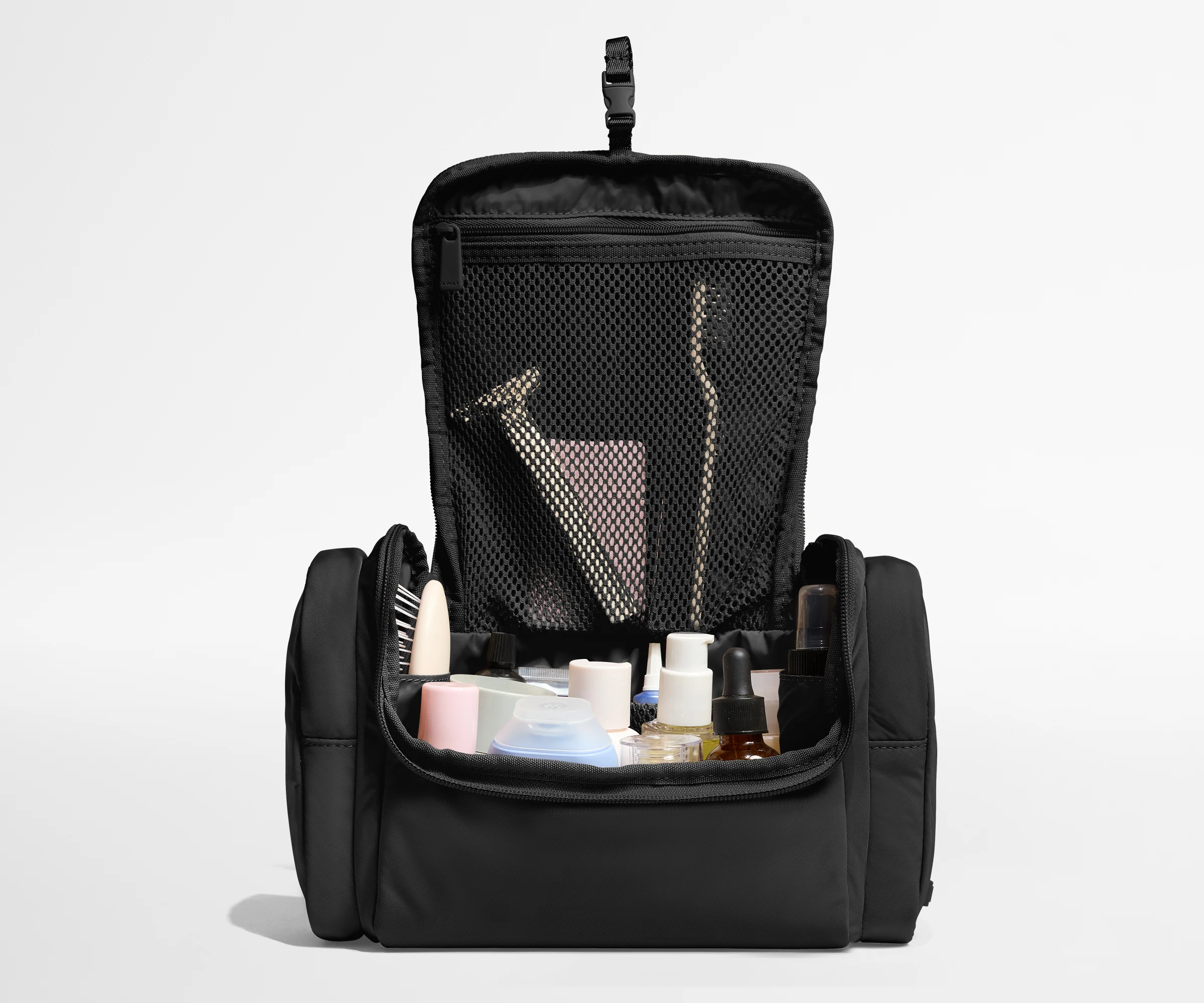 Featherlight Hanging Travel Vanity in Jet Black - Image 3