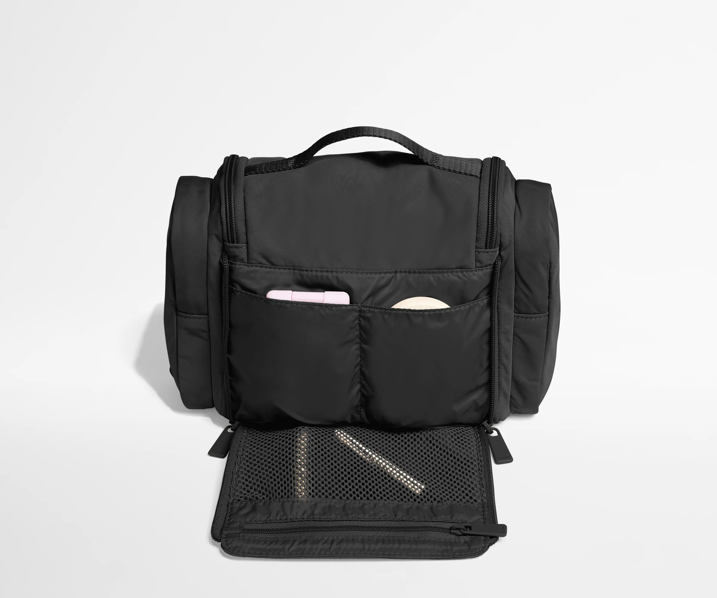 Featherlight Hanging Travel Vanity in Jet Black - Image 5