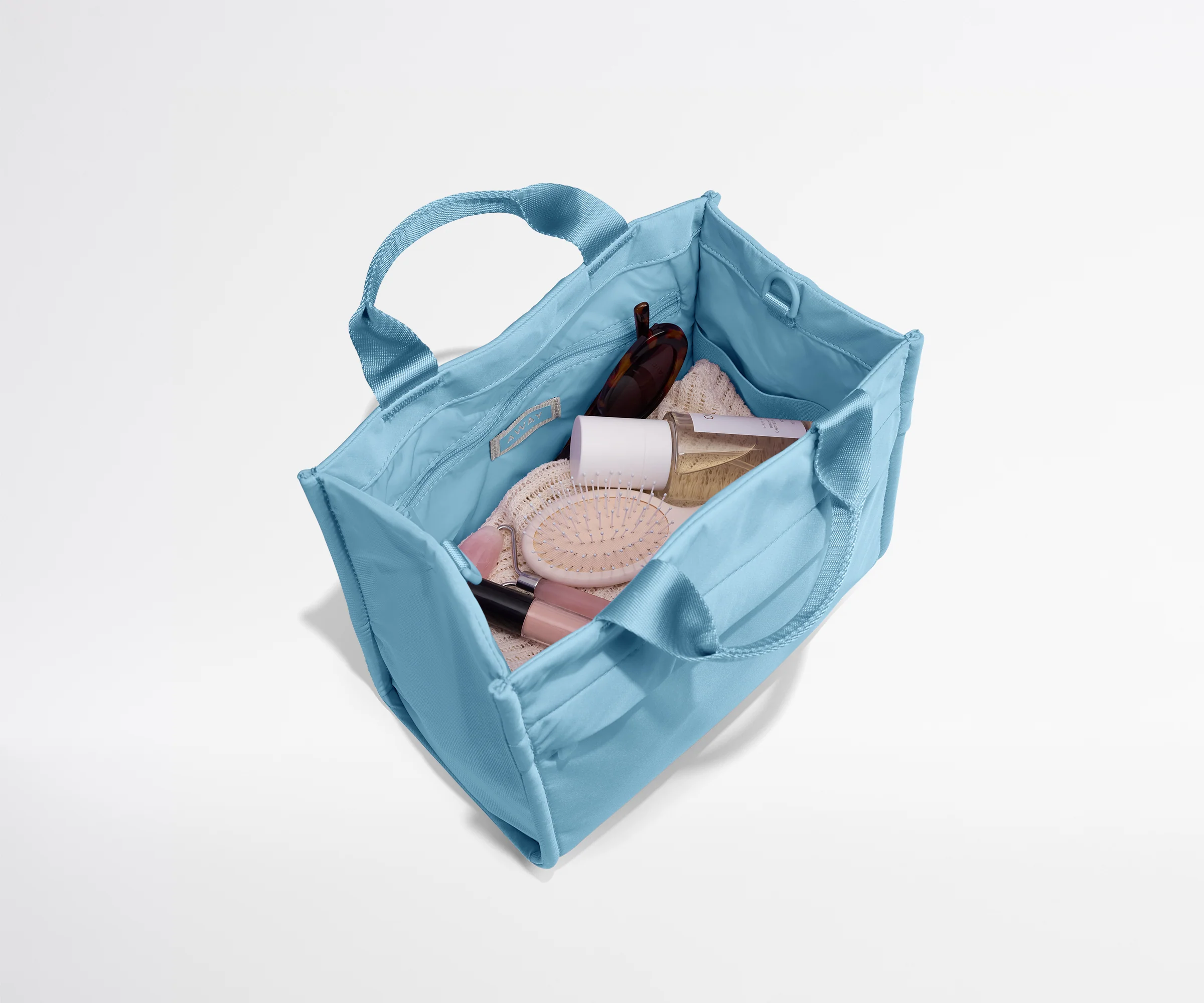 Featherlight Mini Daily Tote in Opal Blue - Image 2