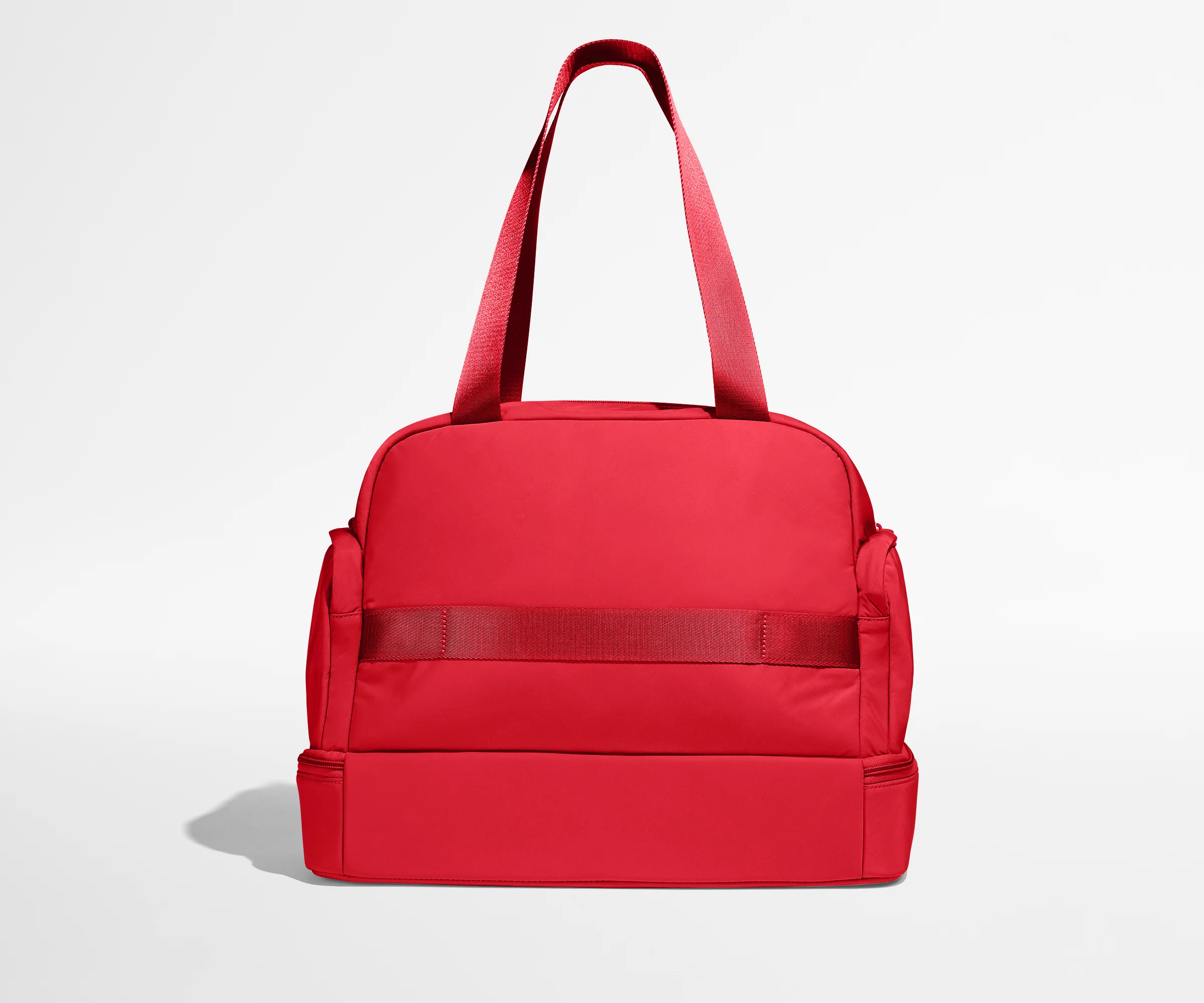 Featherlight Overnight Bag in Cherry Red - Image 6
