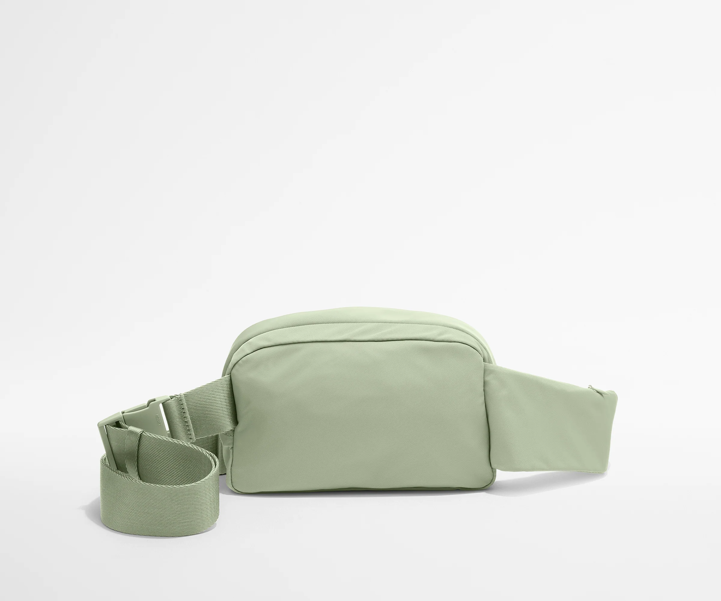 Featherlight Sling Bag in Sage Green - Image 3