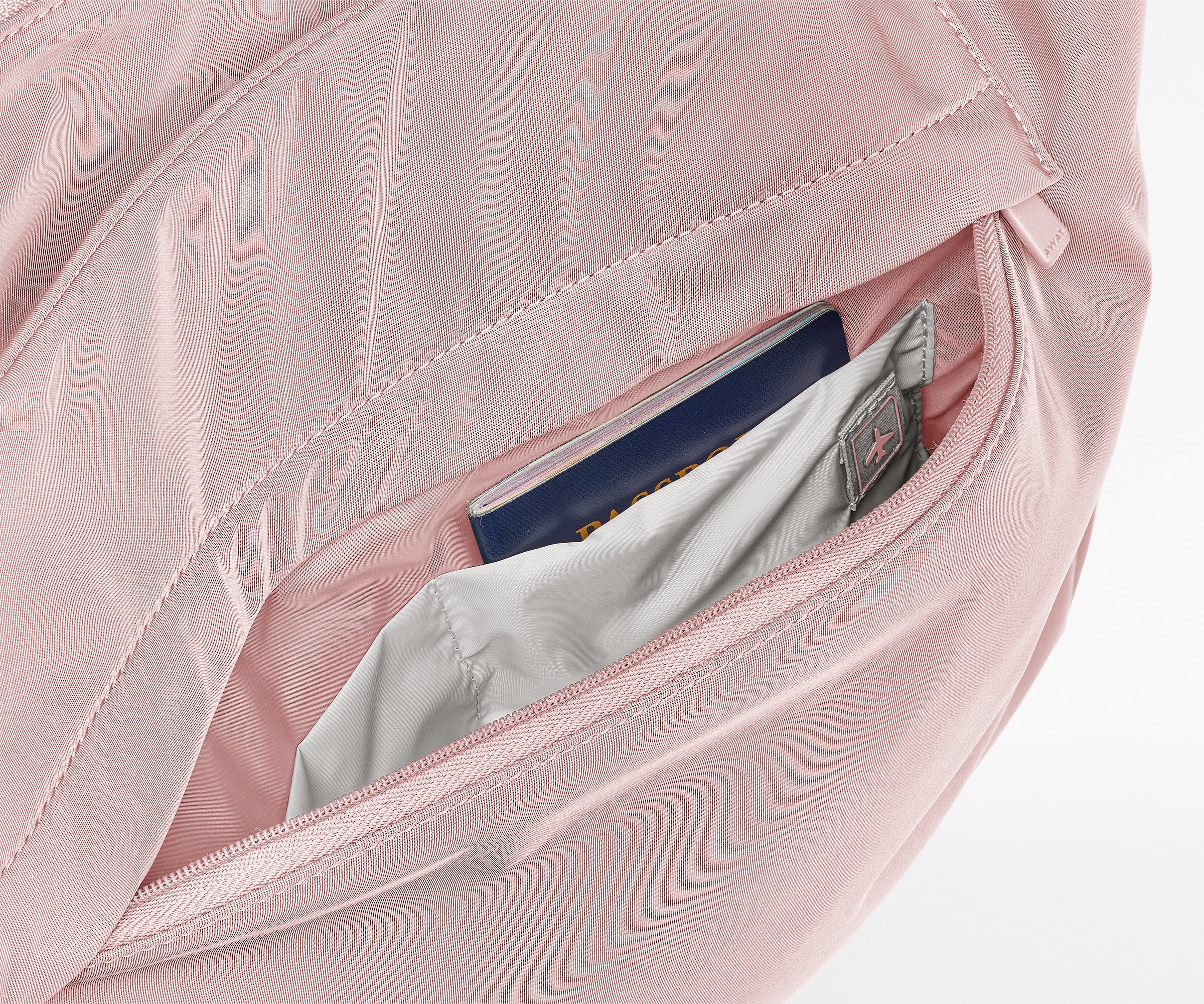 Featherlight Tote in Blush Pink - Image 5