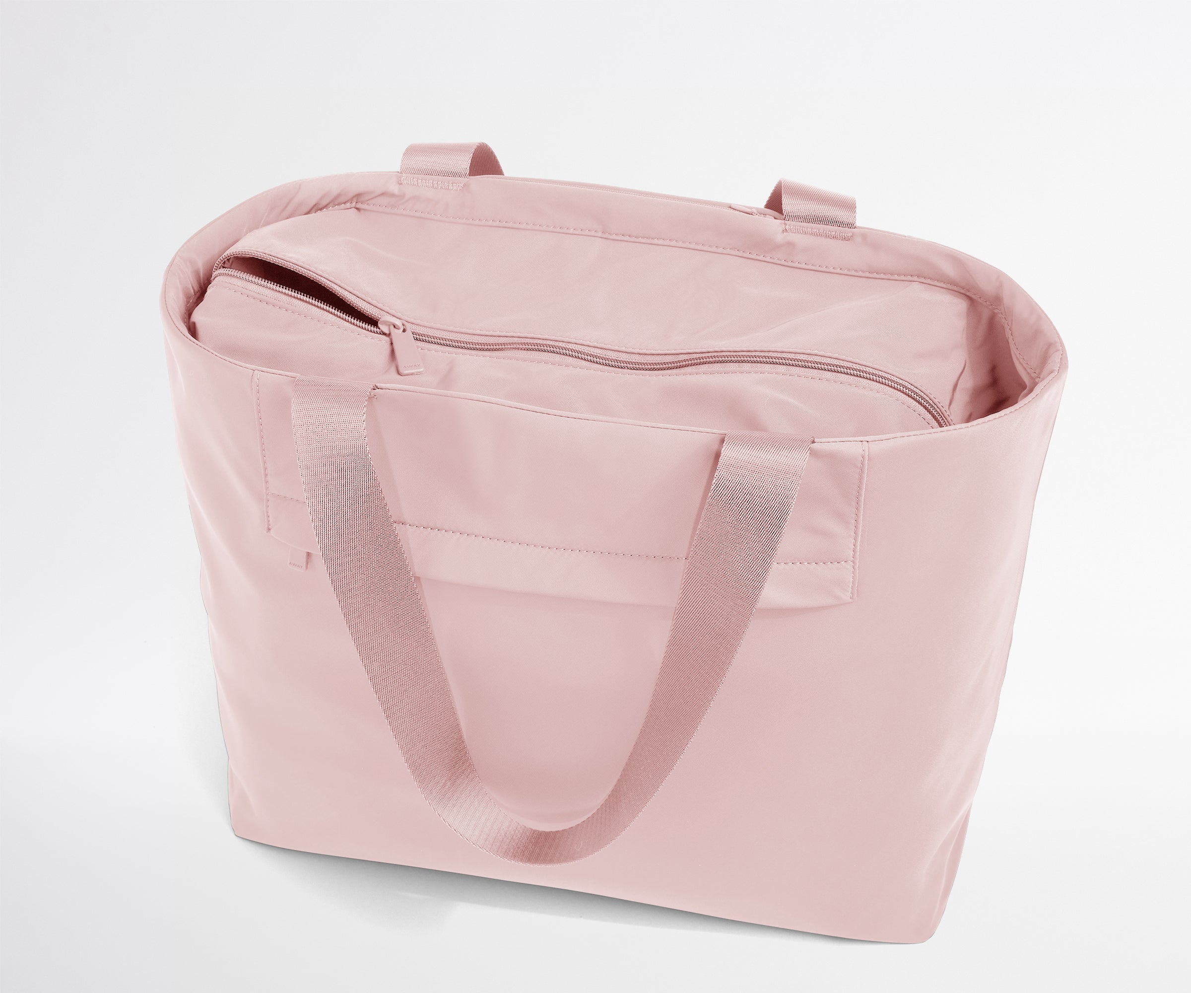 Featherlight Tote in Blush Pink - Image 6