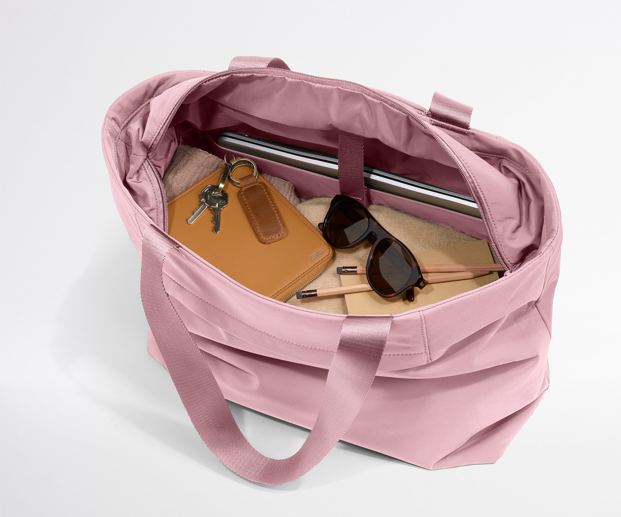 Featherlight Tote in Glacial Pink - Image 3