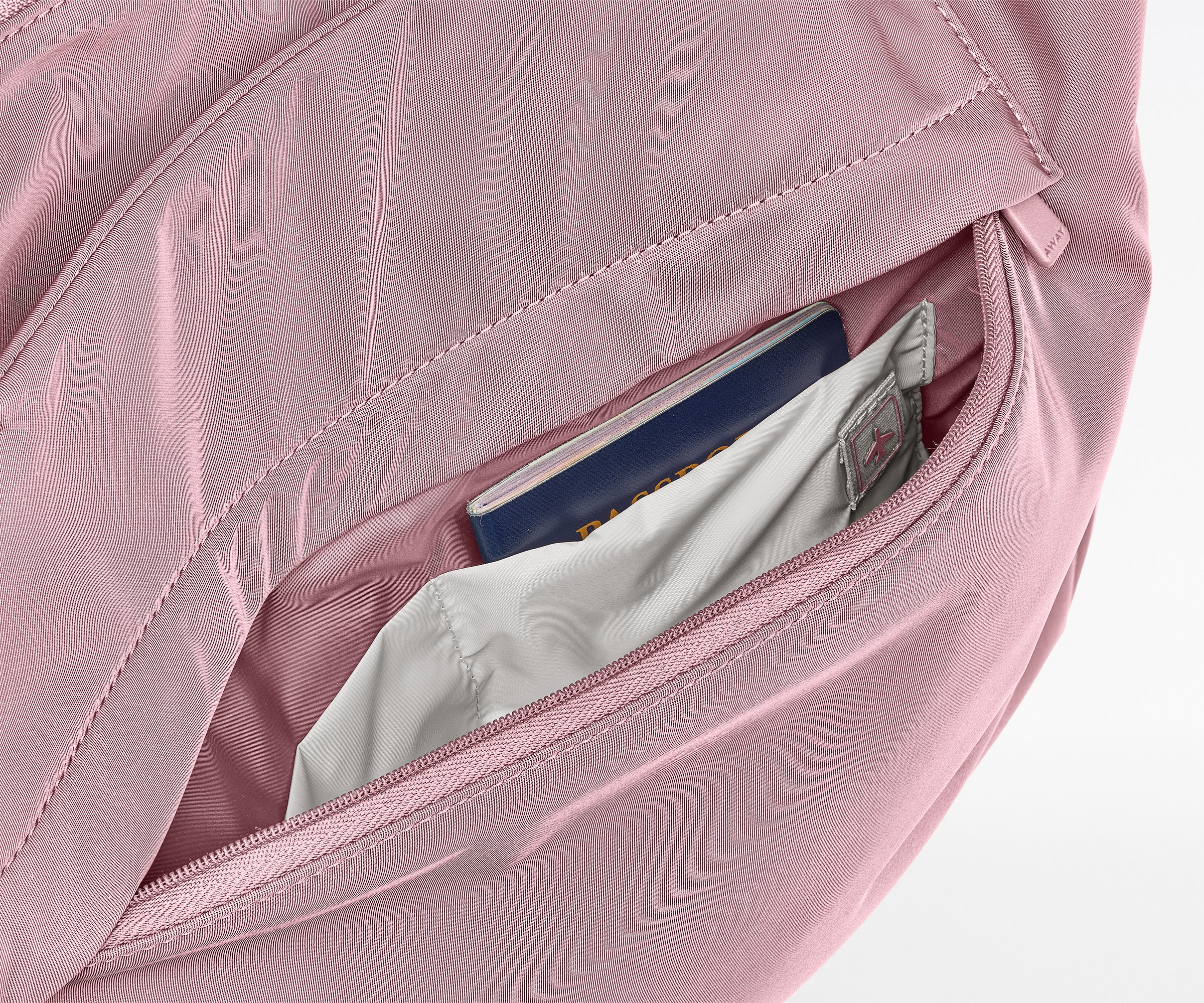 Featherlight Tote in Glacial Pink - Image 5