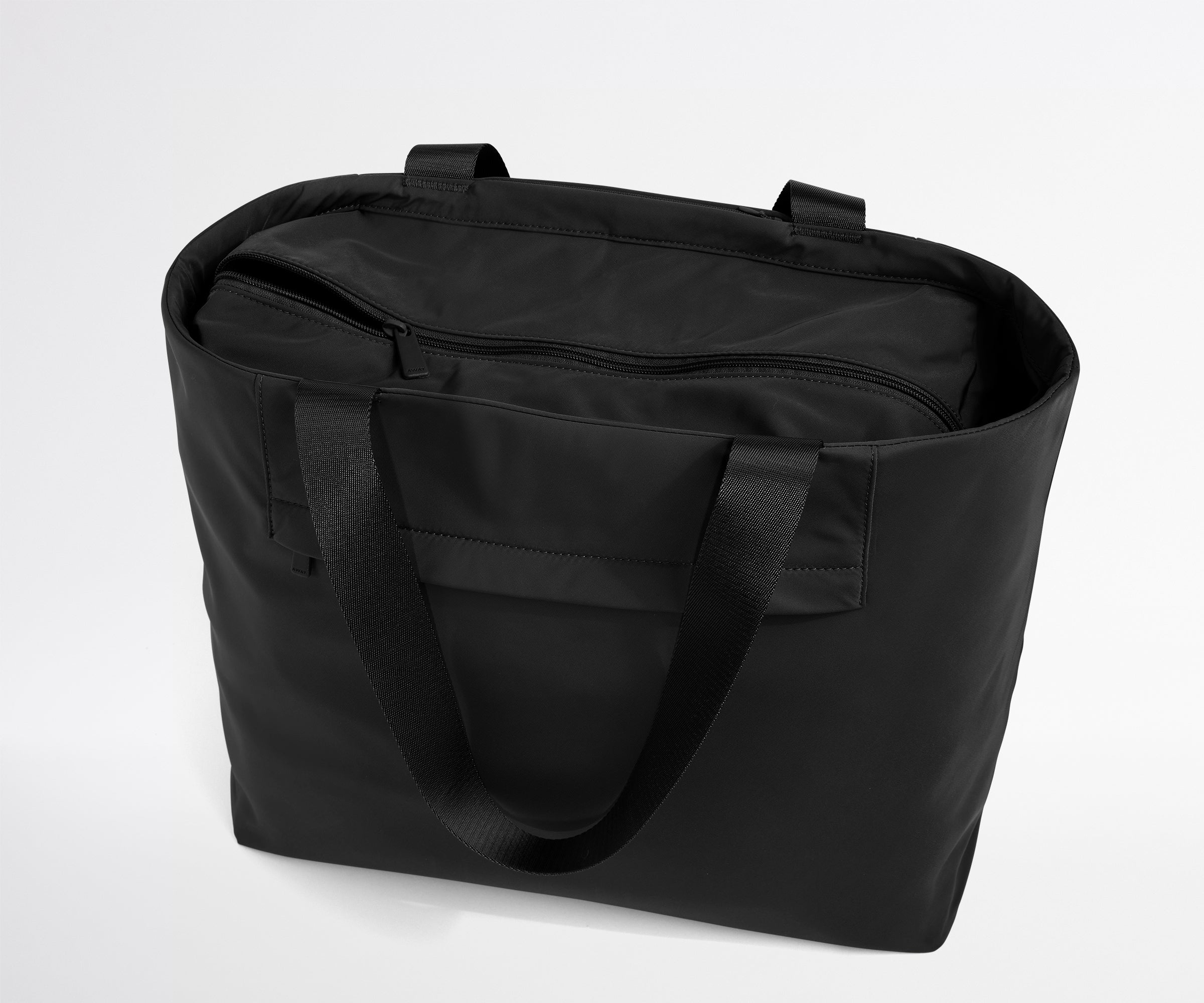 Featherlight Tote in Jet Black - Image 6