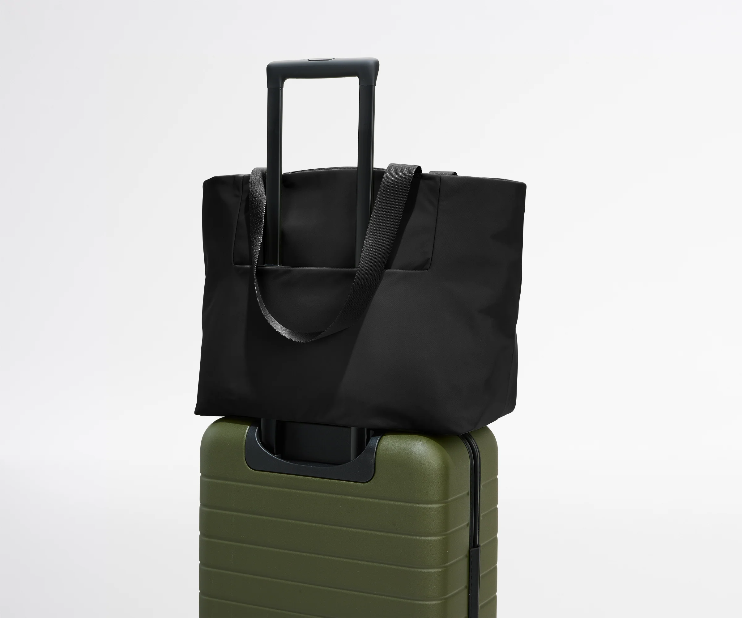 Featherlight Tote in Jet Black - Image 8