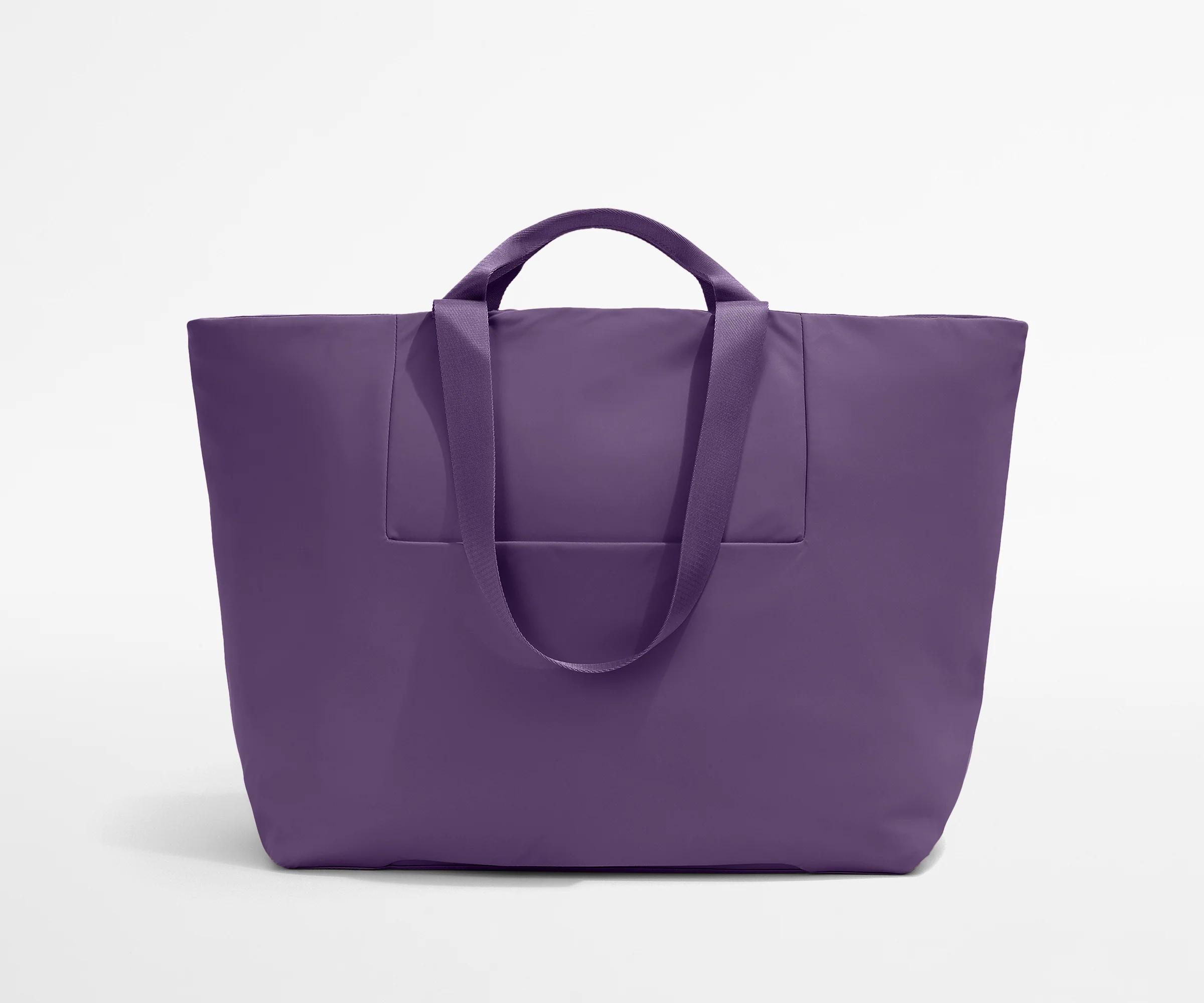 Large Featherlight Tote in Misty Purple - Image 4