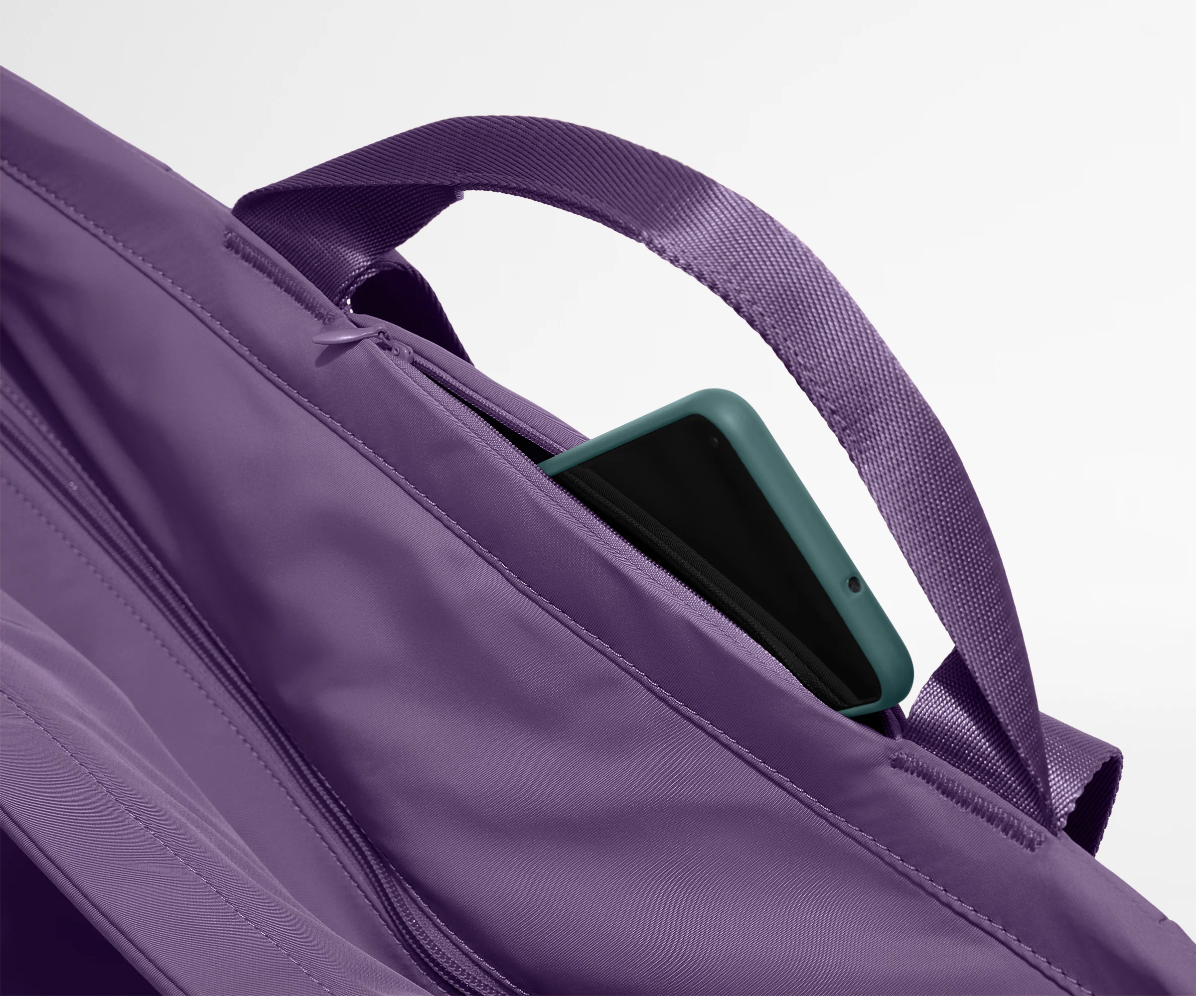 Large Featherlight Tote in Misty Purple - Image 8